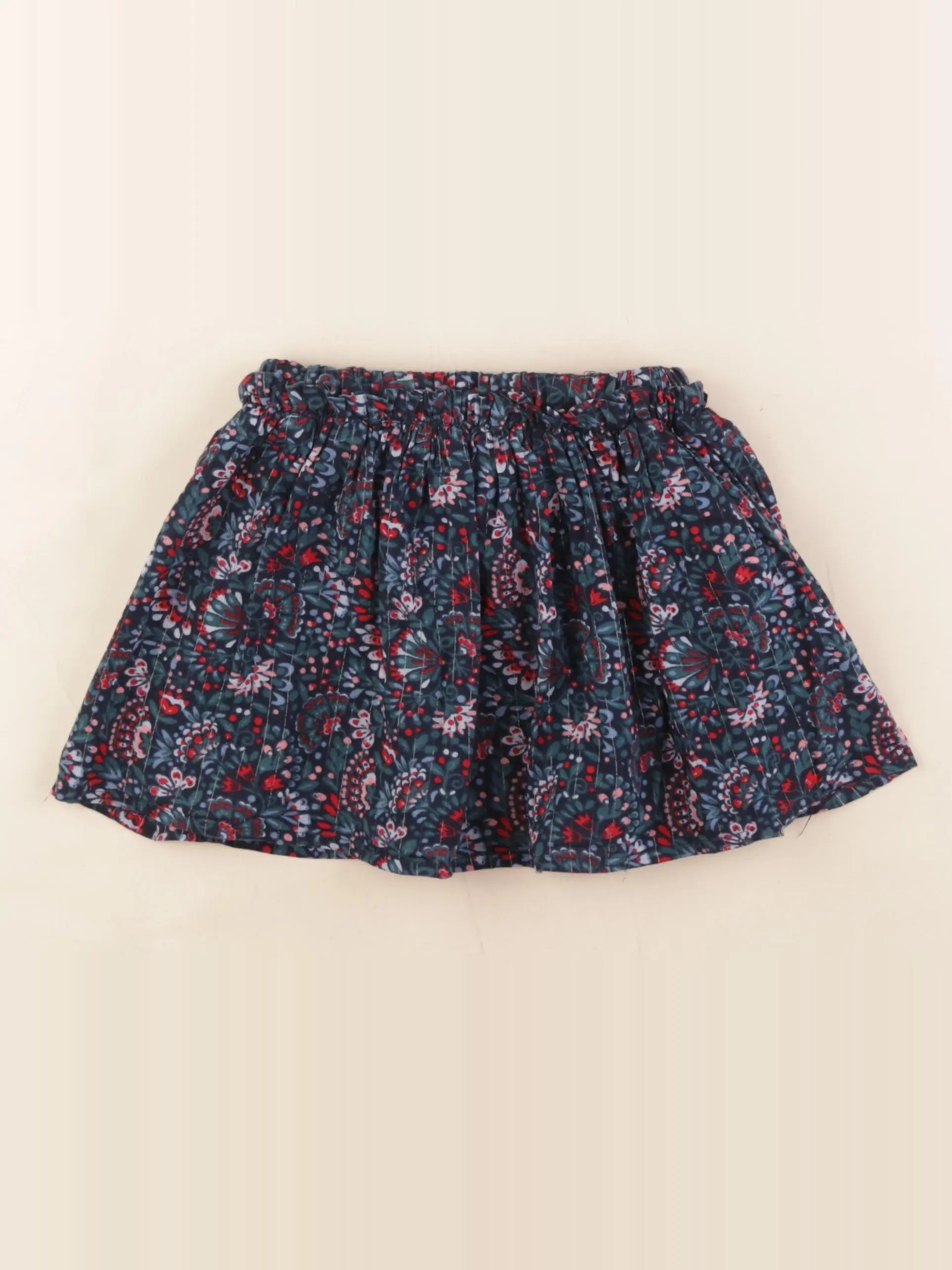 Vertbaudet - jupe multicolore - 3 ans