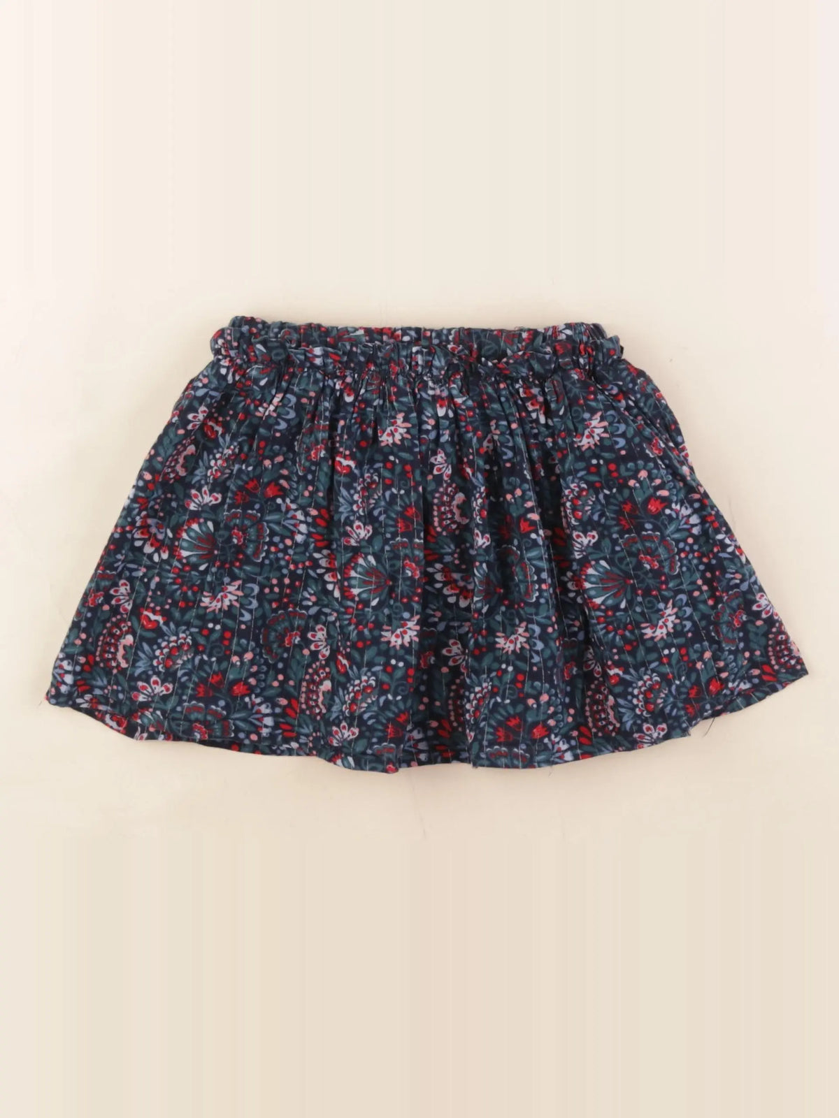 Vertbaudet - jupe multicolore - 3 ans