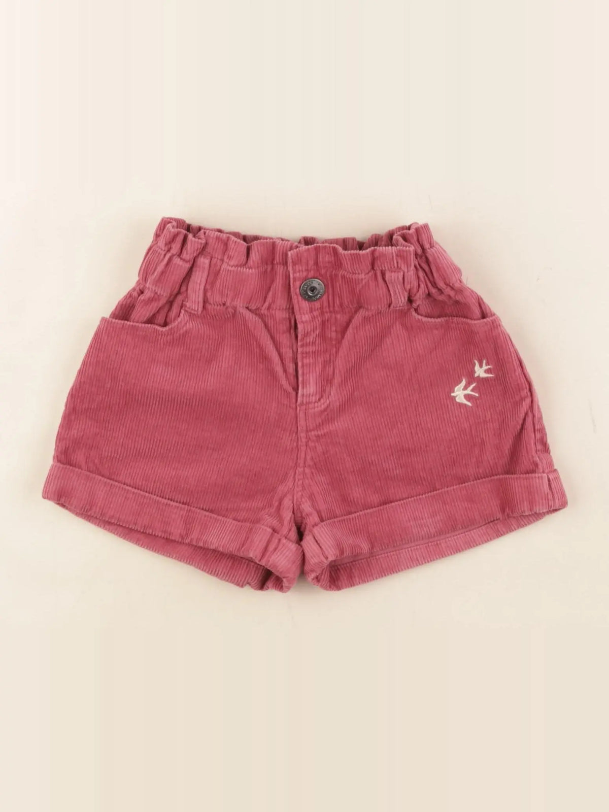 Vertbaudet - short rose - 4 ans