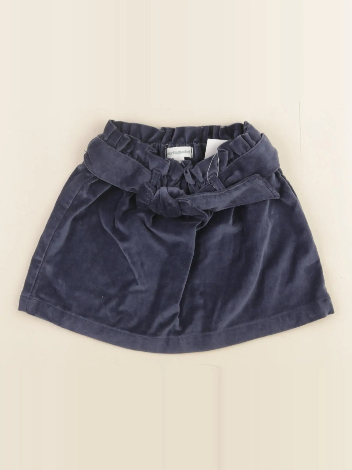 Vertbaudet - jupe bleu - 3 ans