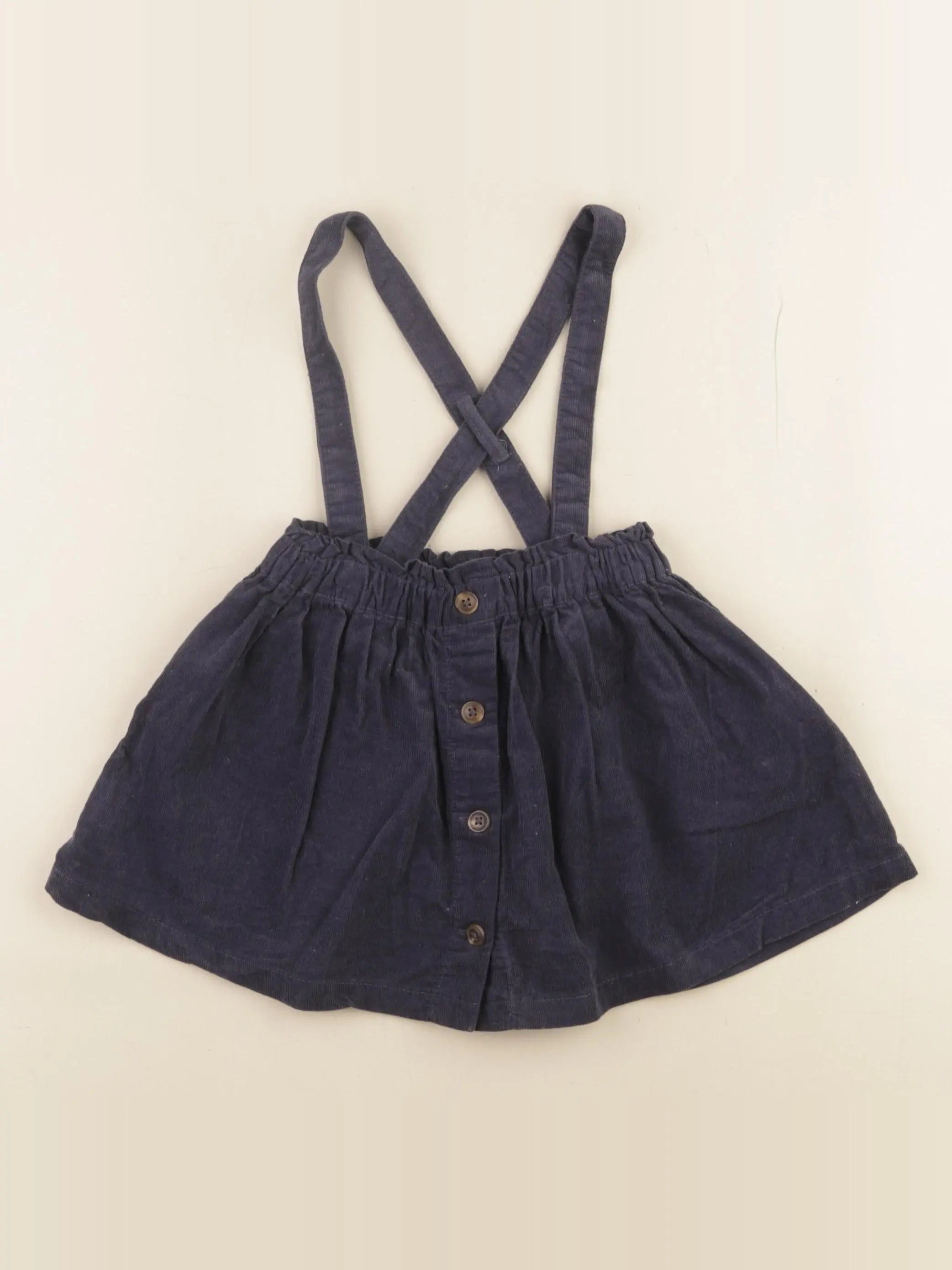 Vertbaudet - jupe bleu - 2 ans