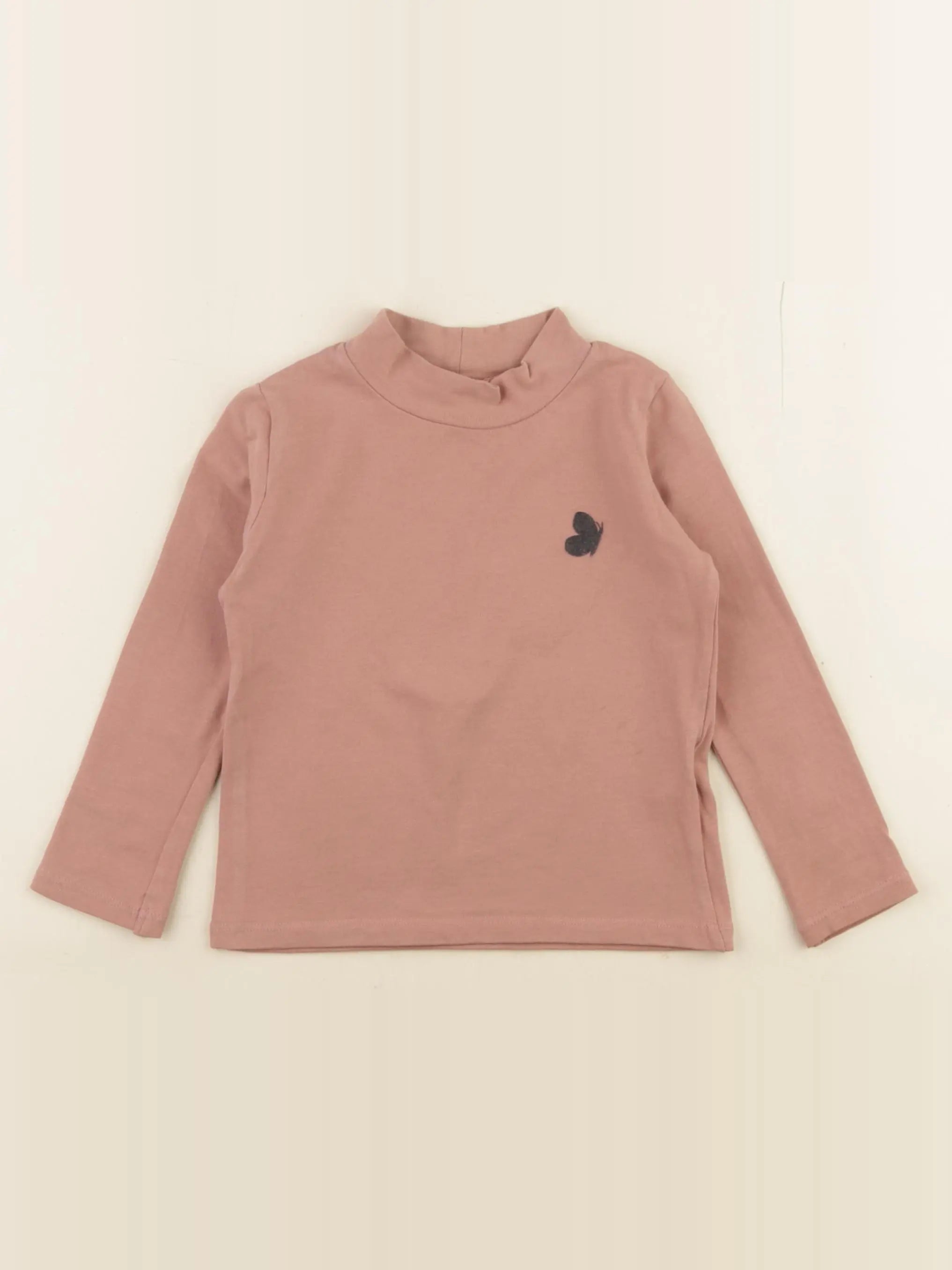 Vertbaudet - sous-pull rose - 3 ans