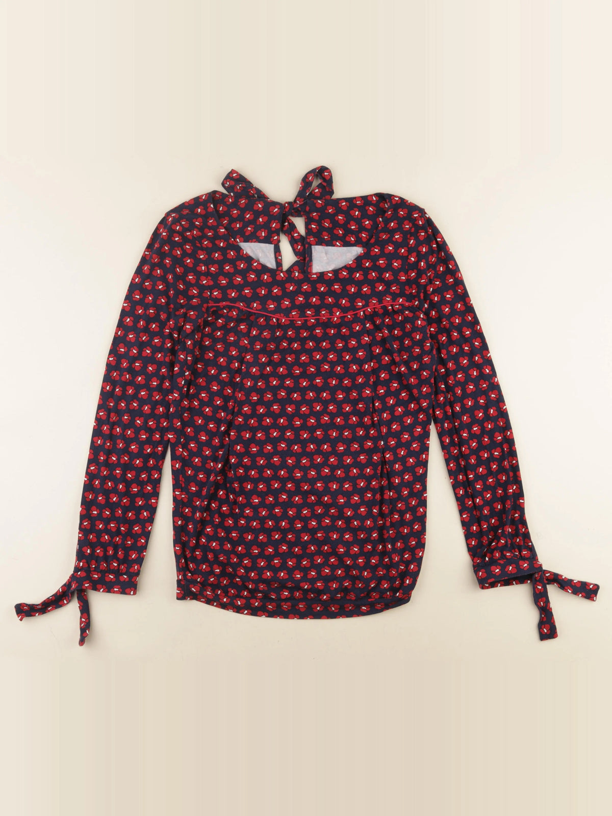 Envie de fraise - tee-shirt grossesse, allaitement rouge, bleu - 36 à 38