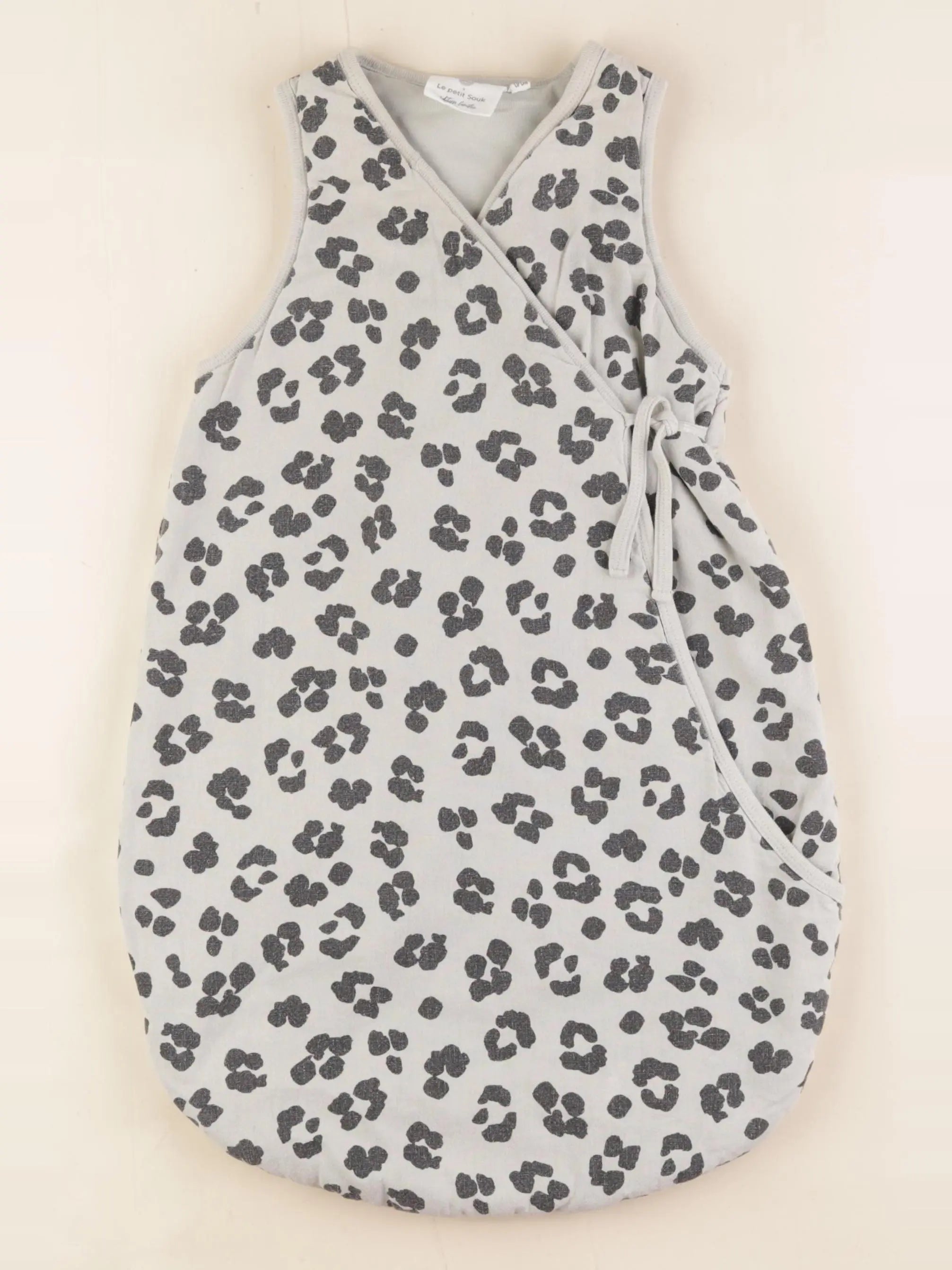 Moumout' - gigoteuse gris - 0/6 mois