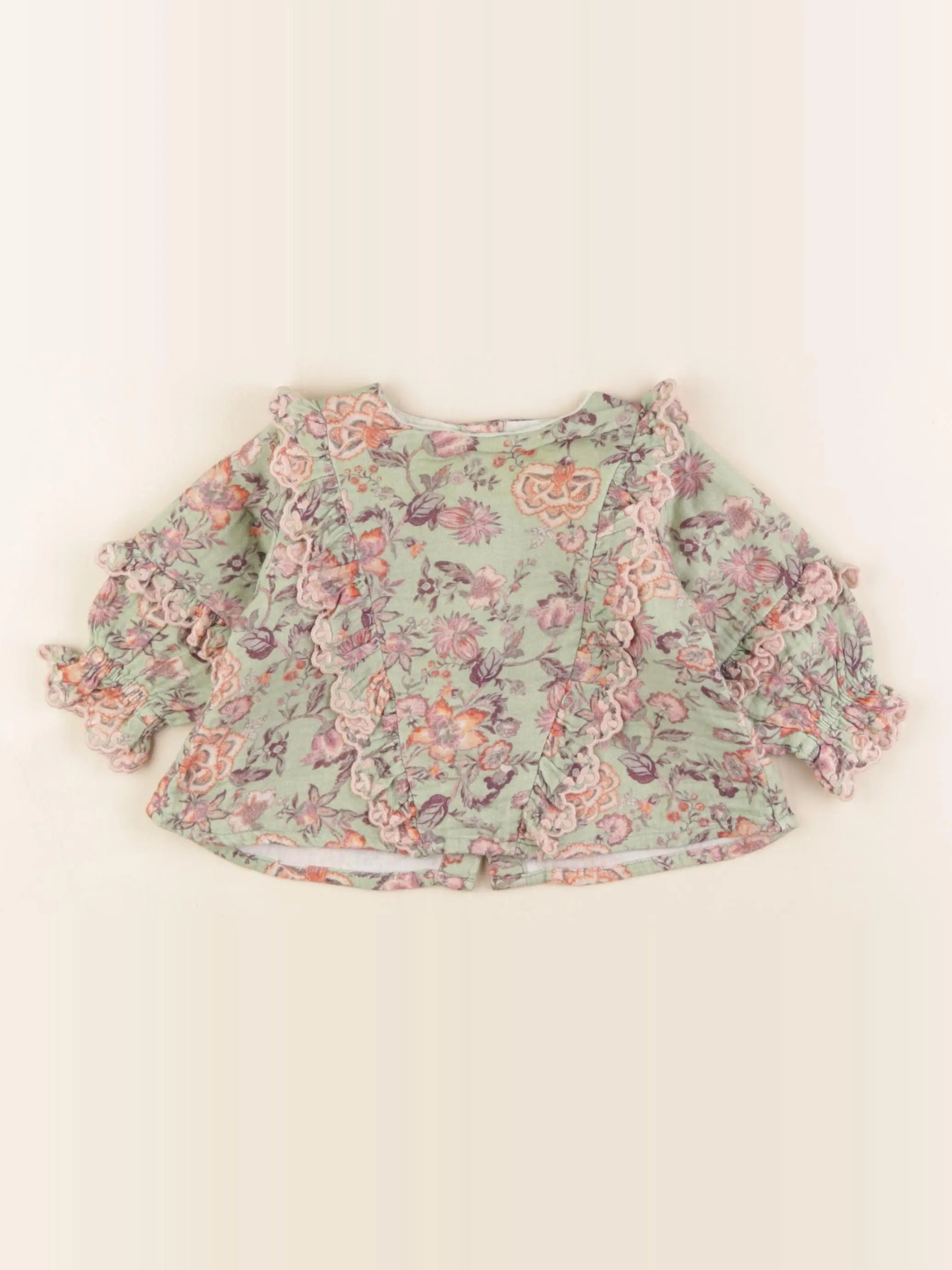 Louise Misha - blouse multicolore - 6 mois