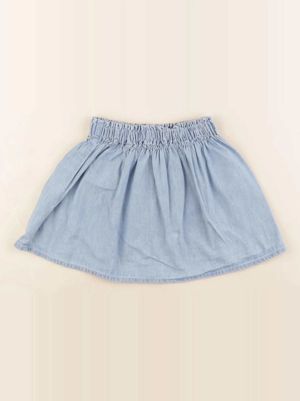 Mango - jupe bleu - 18/36 mois