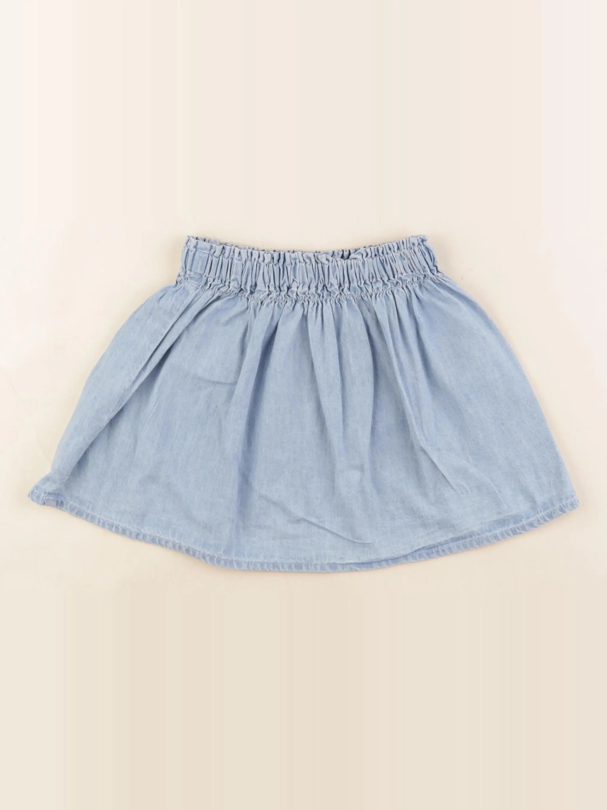 Mango - jupe bleu - 18/36 mois