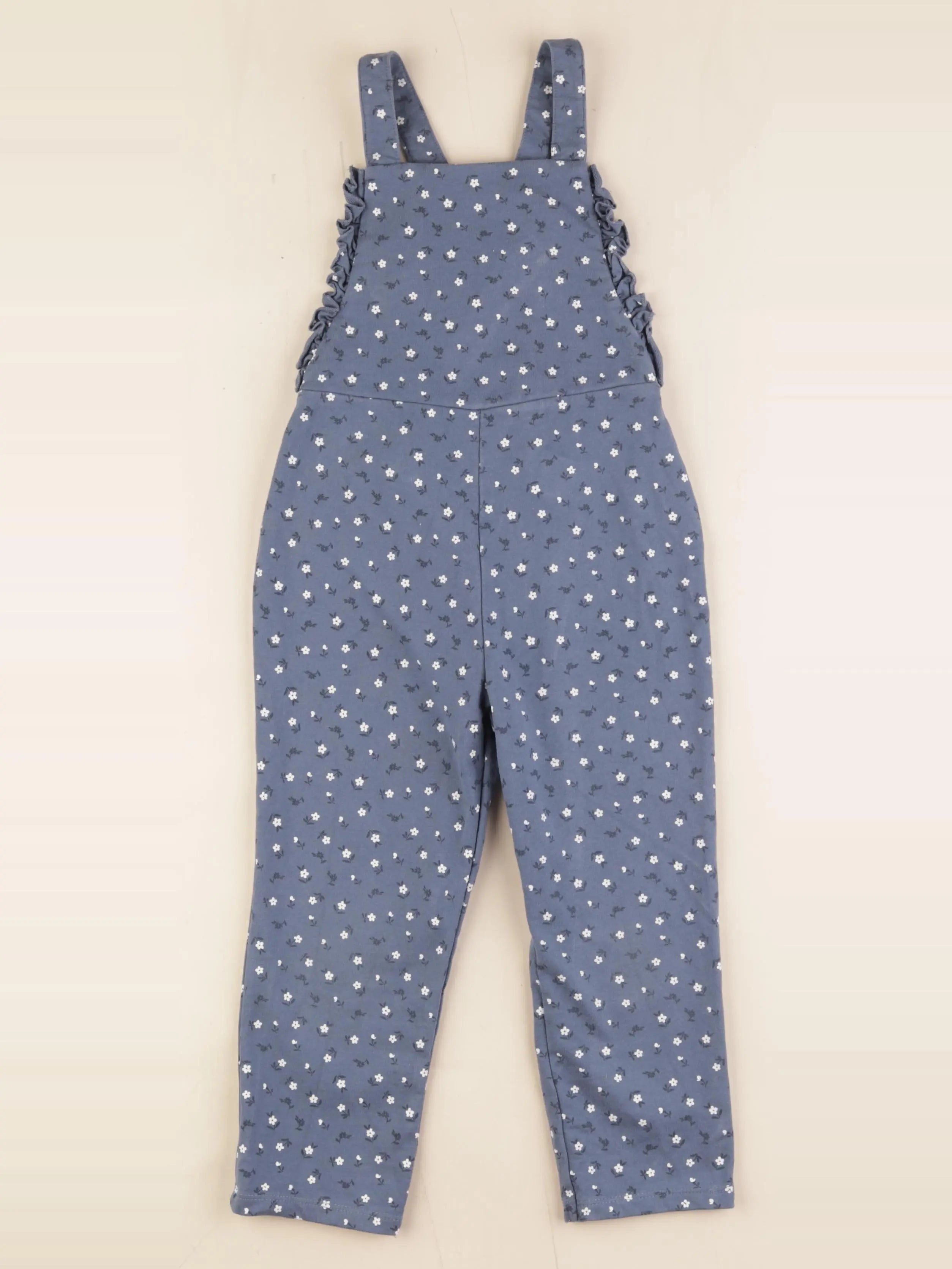 Mango - combinaison bleu - 3/4 ans