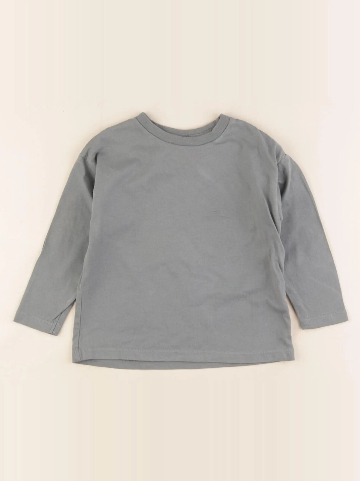 Zara - tee-shirt taupe - 12/18 mois