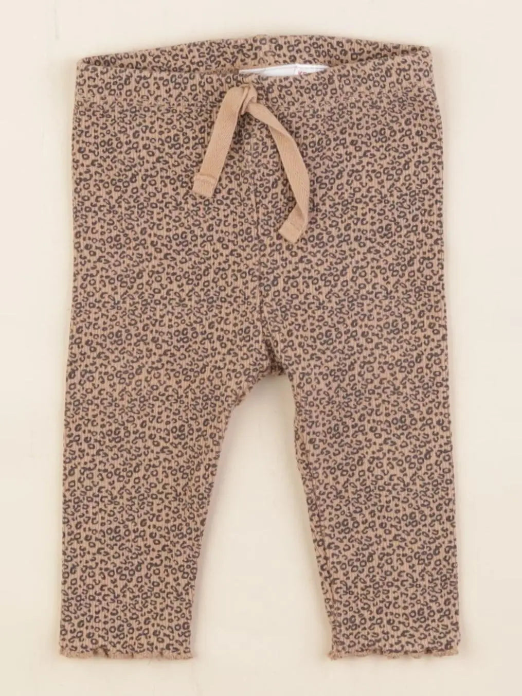 Zara - legging marron - 3/6 mois