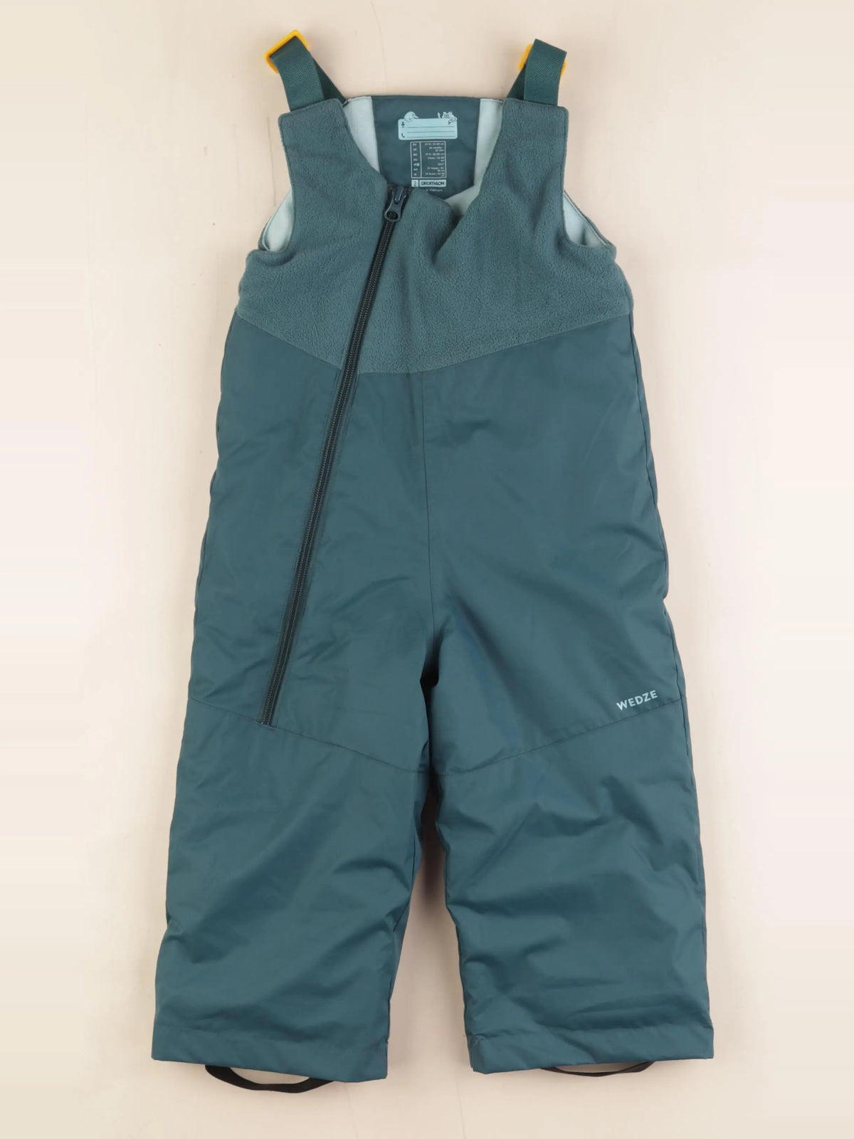 Decathlon ski - combinaison de ski vert - 24 mois