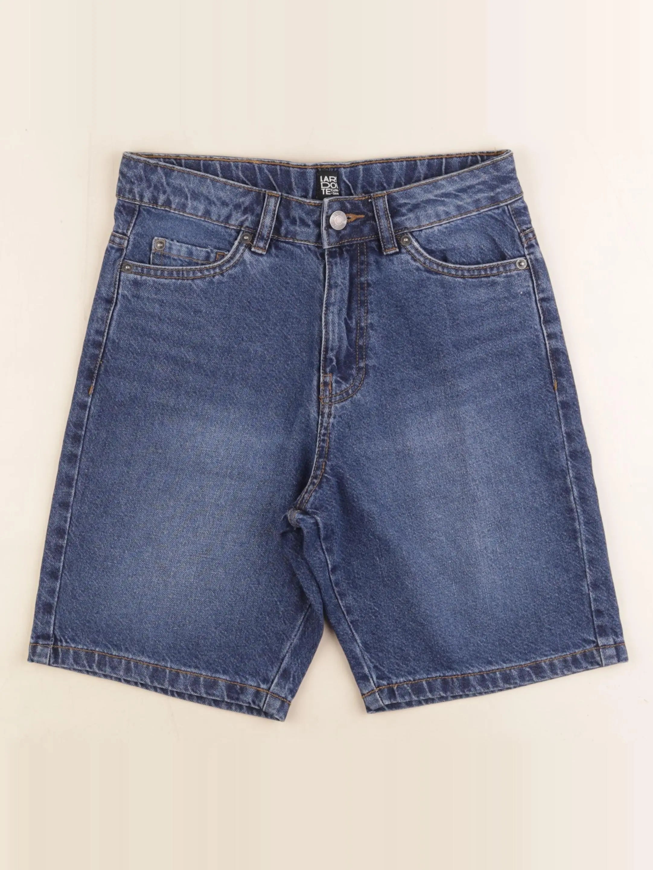 La Redoute - short bleu - 10/12 ans
