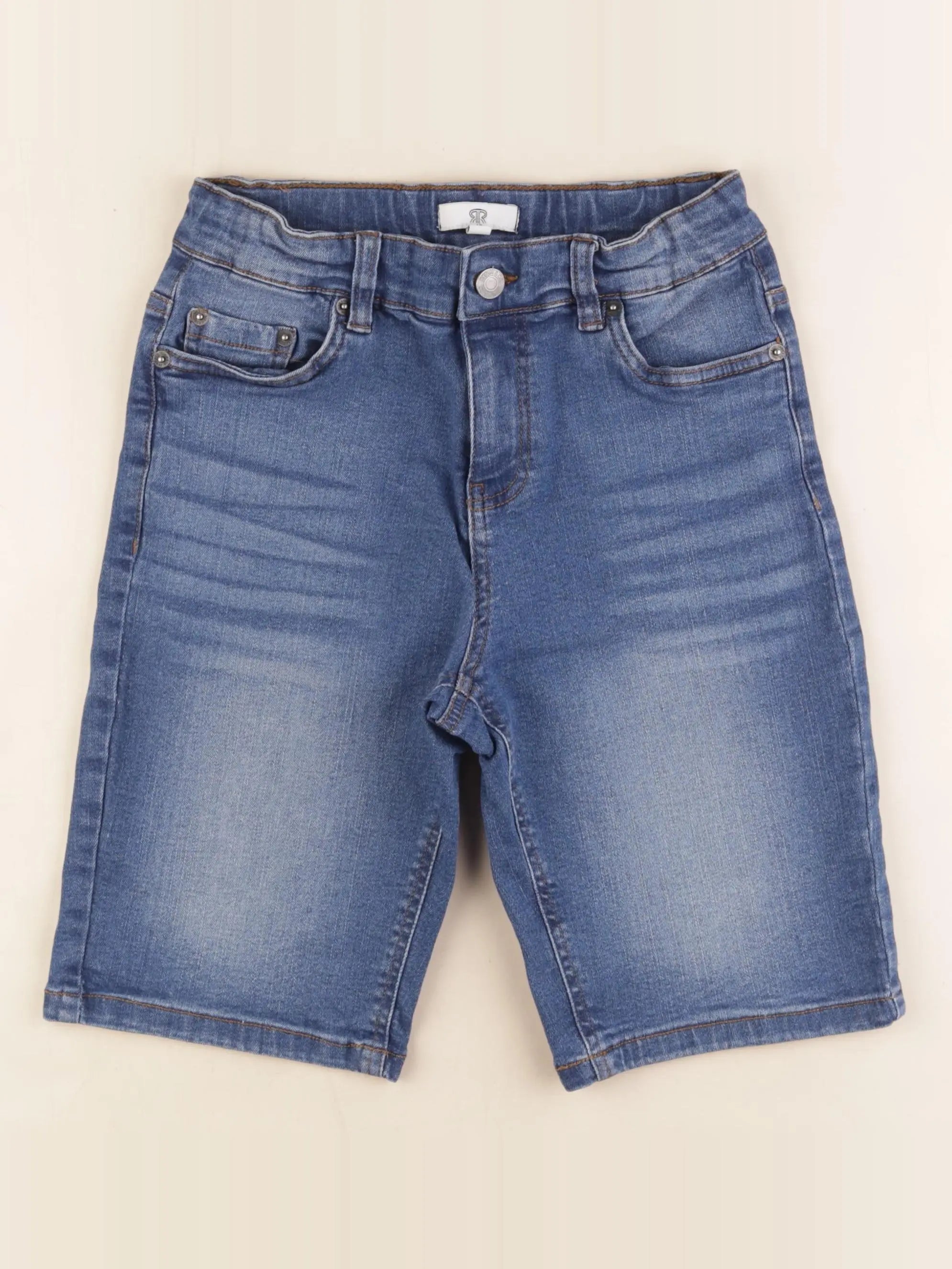 La Redoute - short bleu - 12 ans