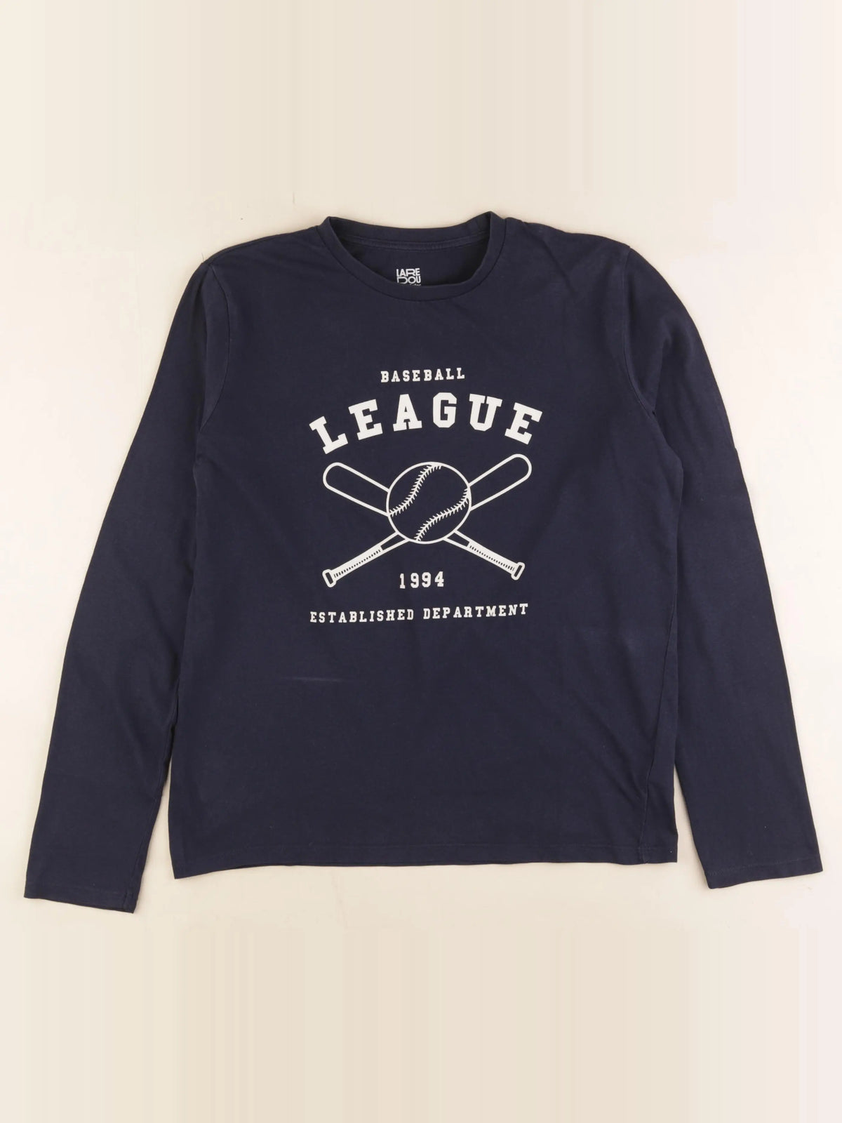 La Redoute - tee-shirt bleu - 12 ans