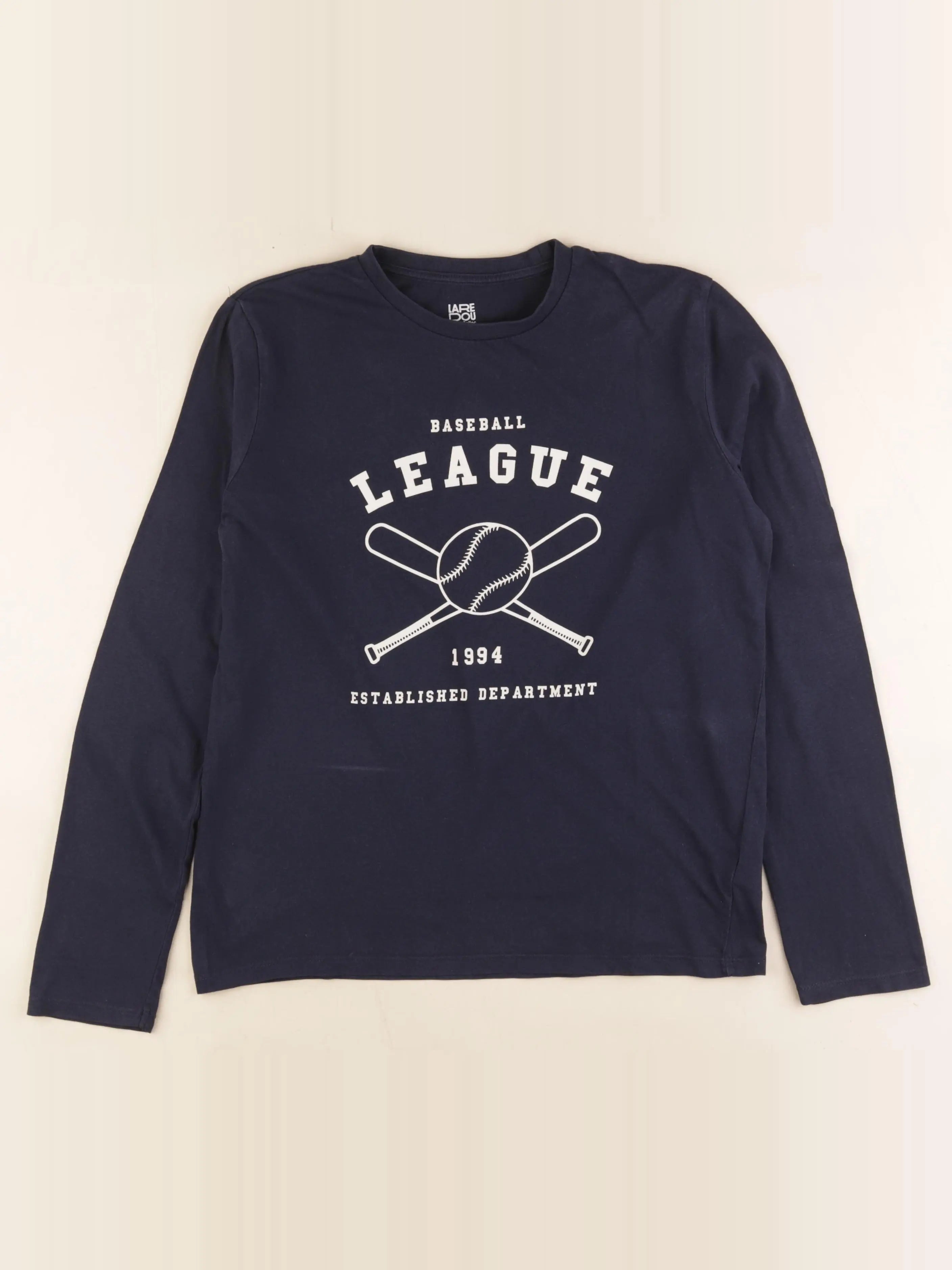 La Redoute - tee-shirt bleu - 12 ans