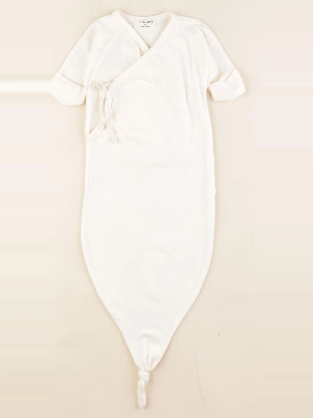 1+ In the family - body d'emmaillotage beige - 0 mois