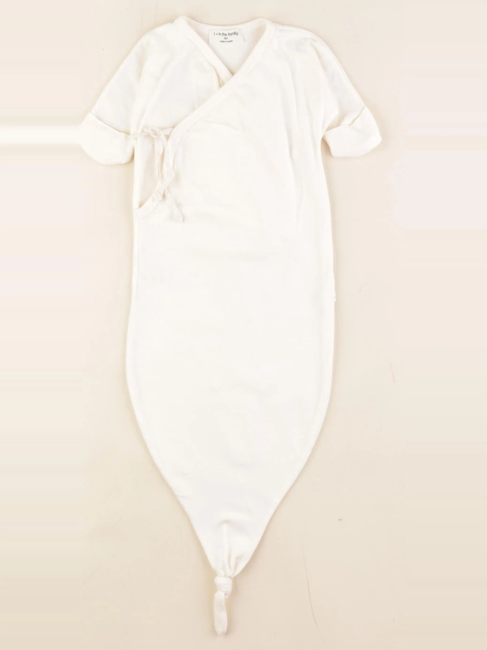 1+ In the family - body d'emmaillotage beige - 0 mois