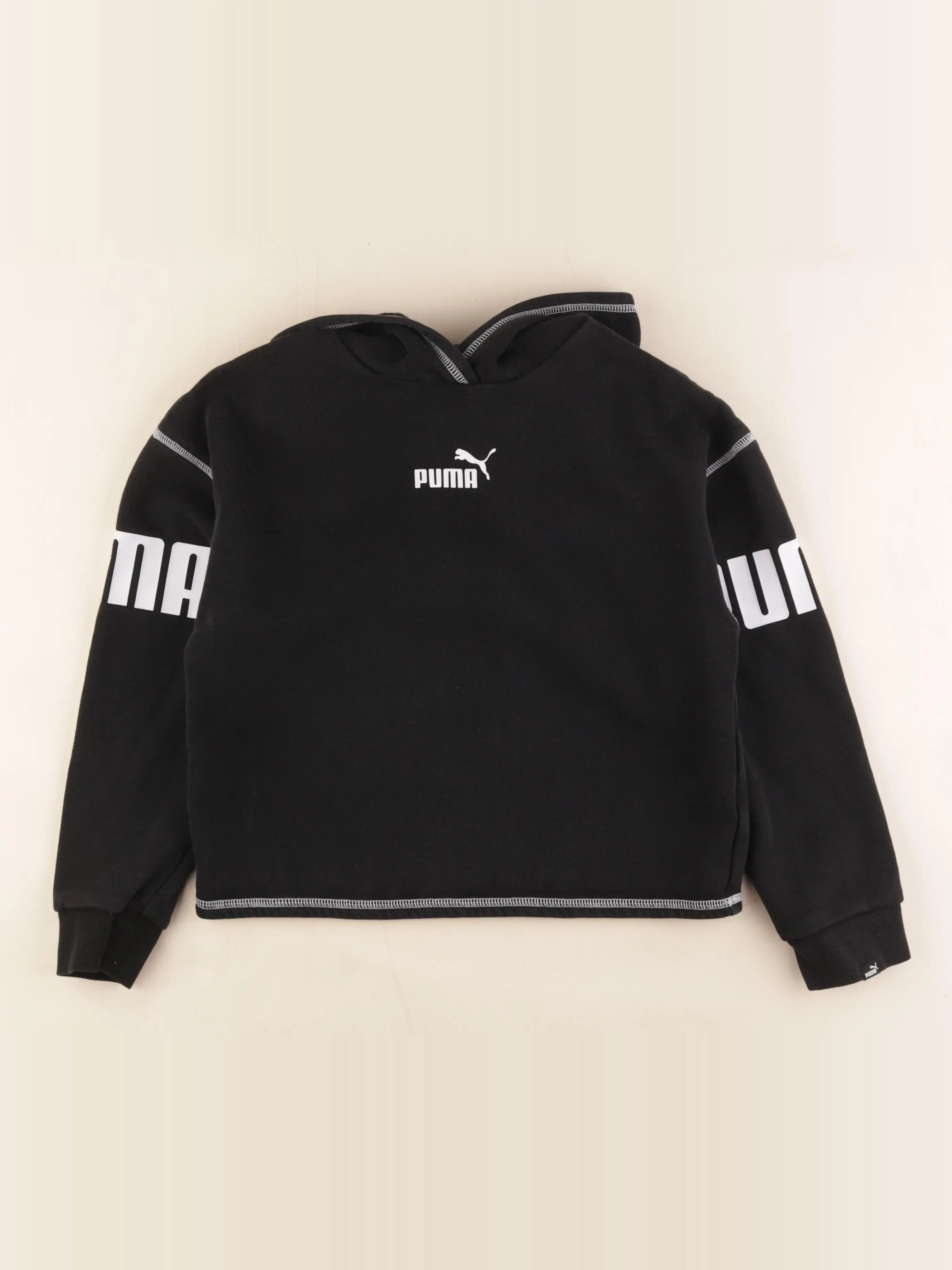 Puma - sweat noir - 11/12 ans