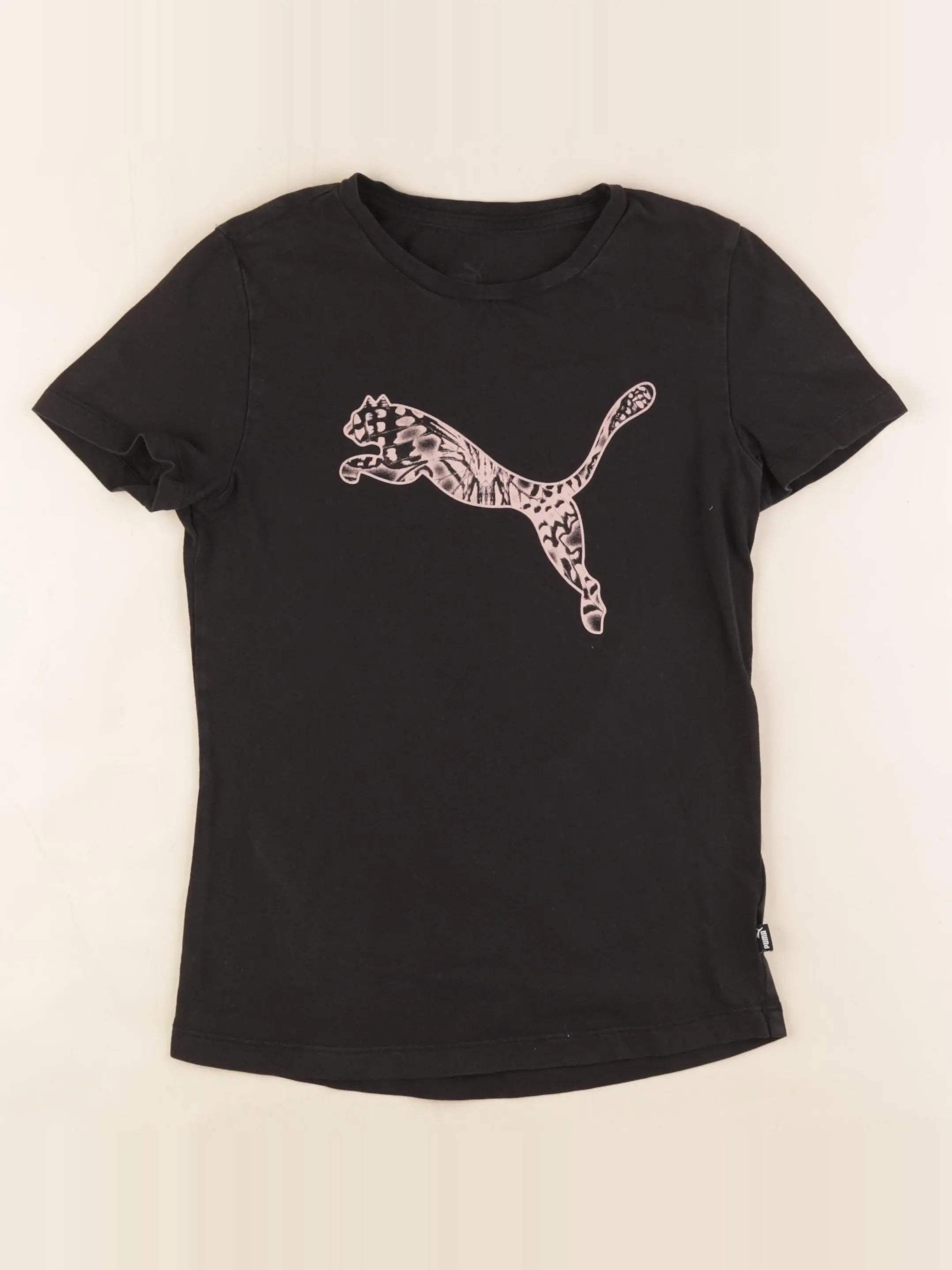 Puma - tee-shirt noir - 11/12 ans