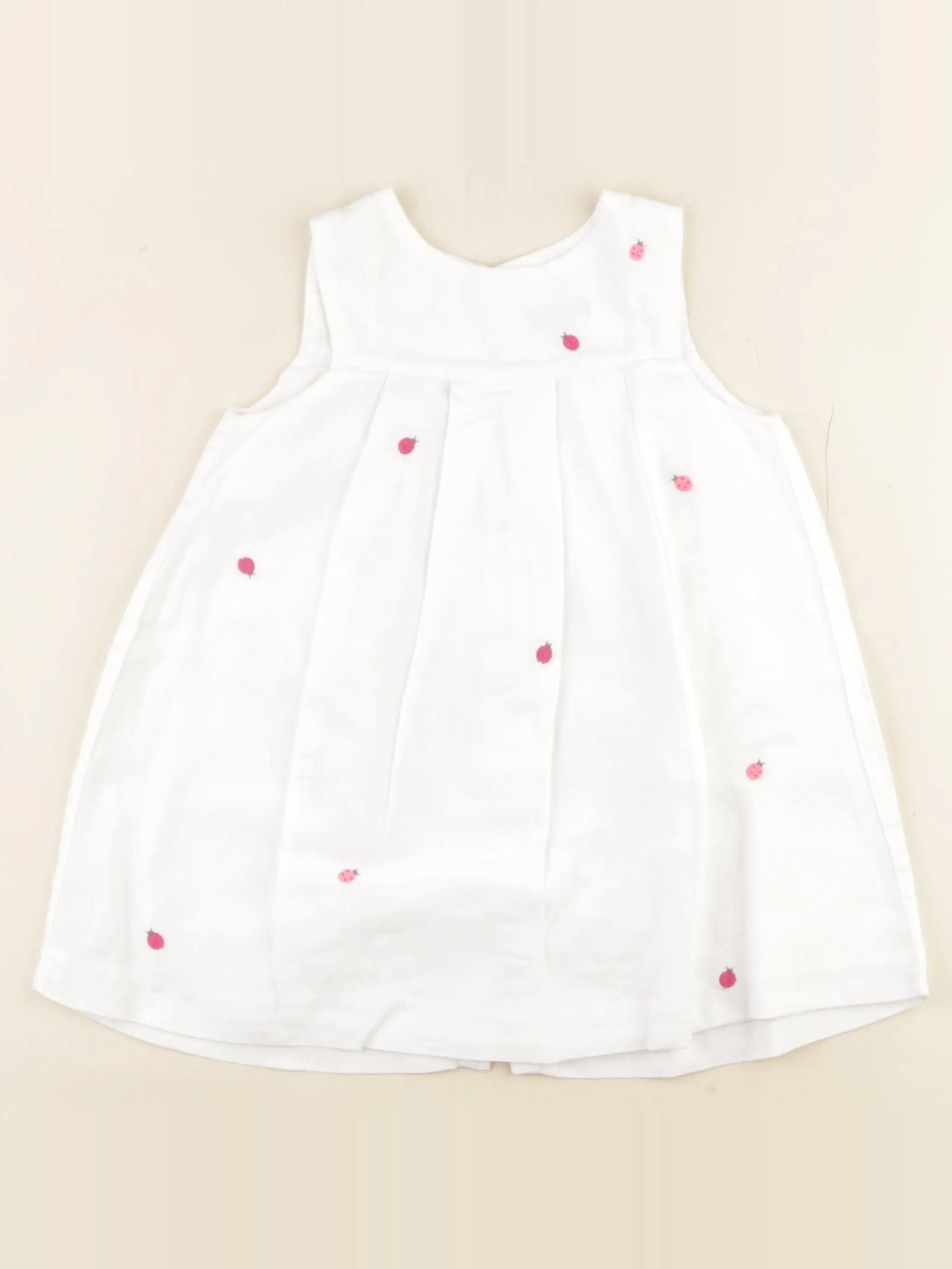 Jacadi - robe blanc - 24 mois