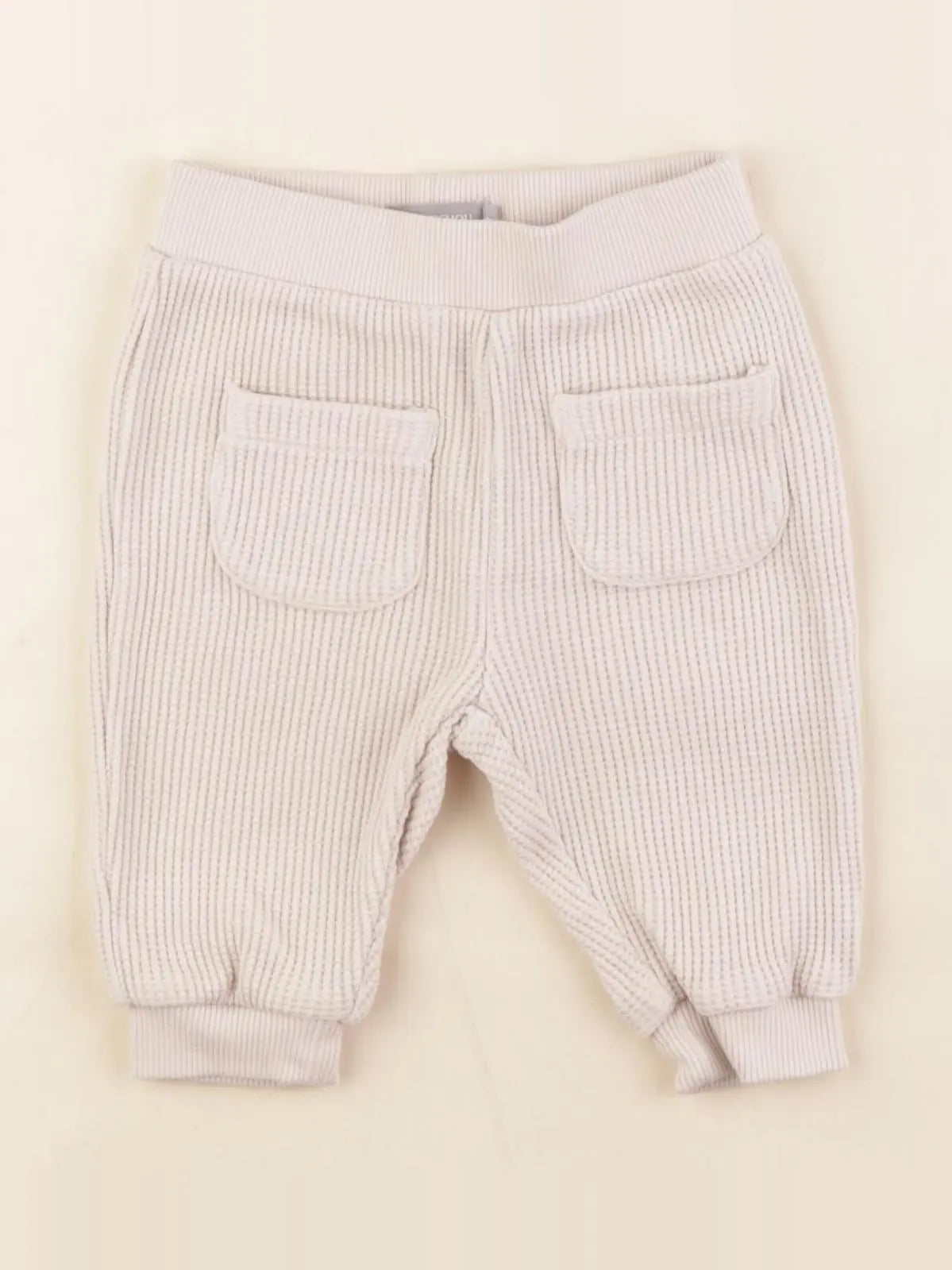 Boutchou - jogging marron - 3 mois