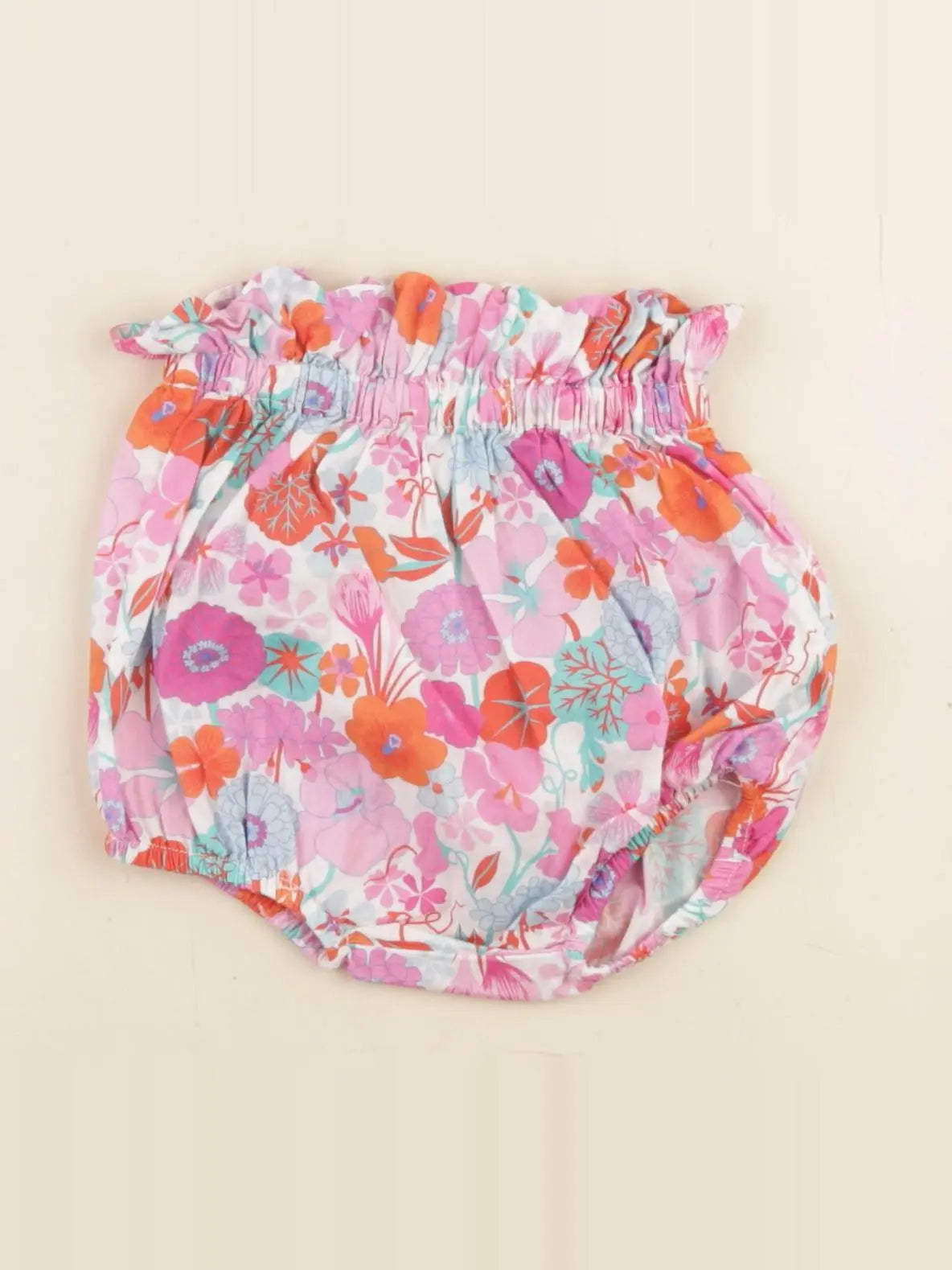 Jacadi - bloomer liberty multicolore - 6 mois