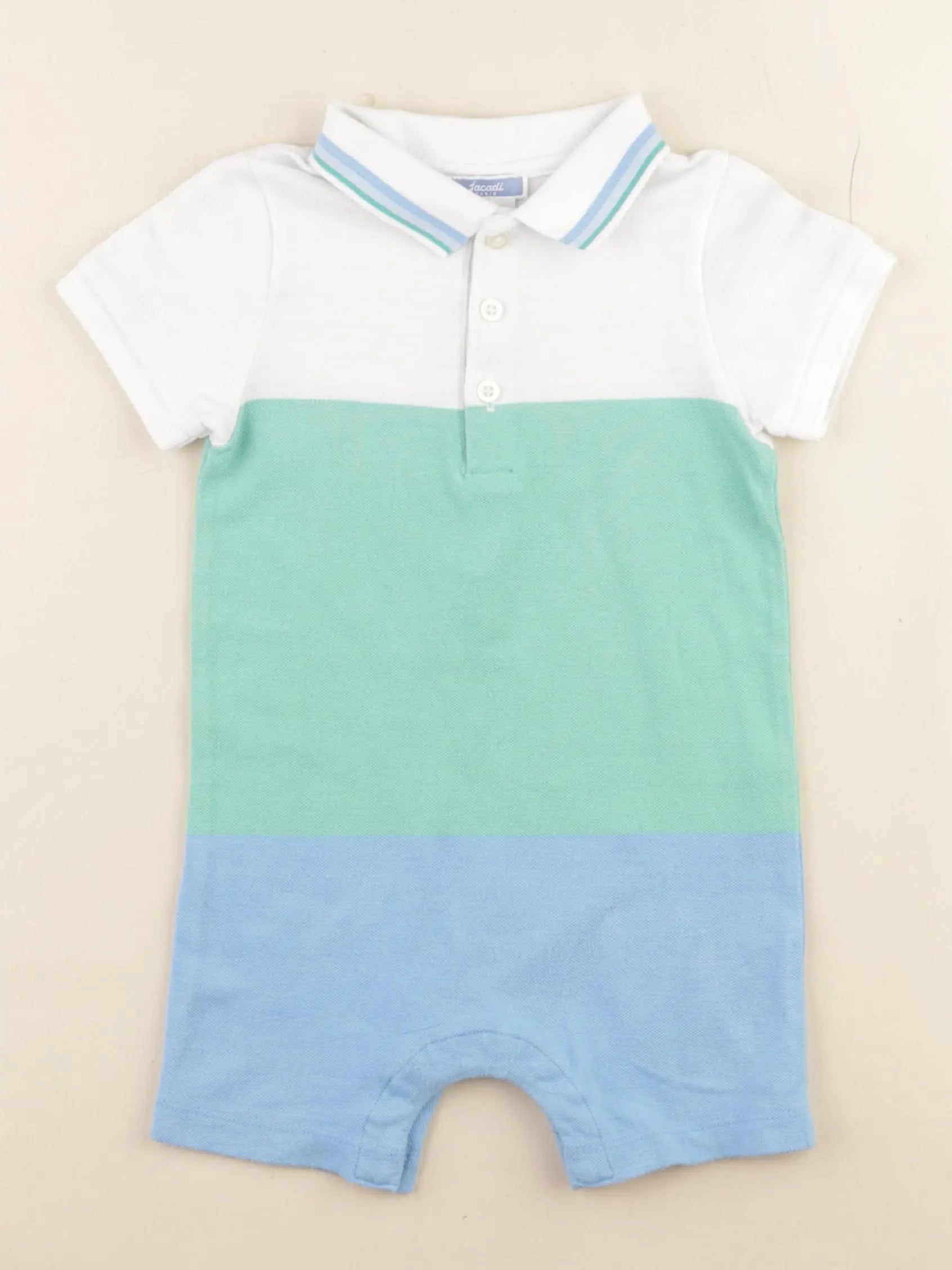 Jacadi - combinaison multicolore - 24 mois