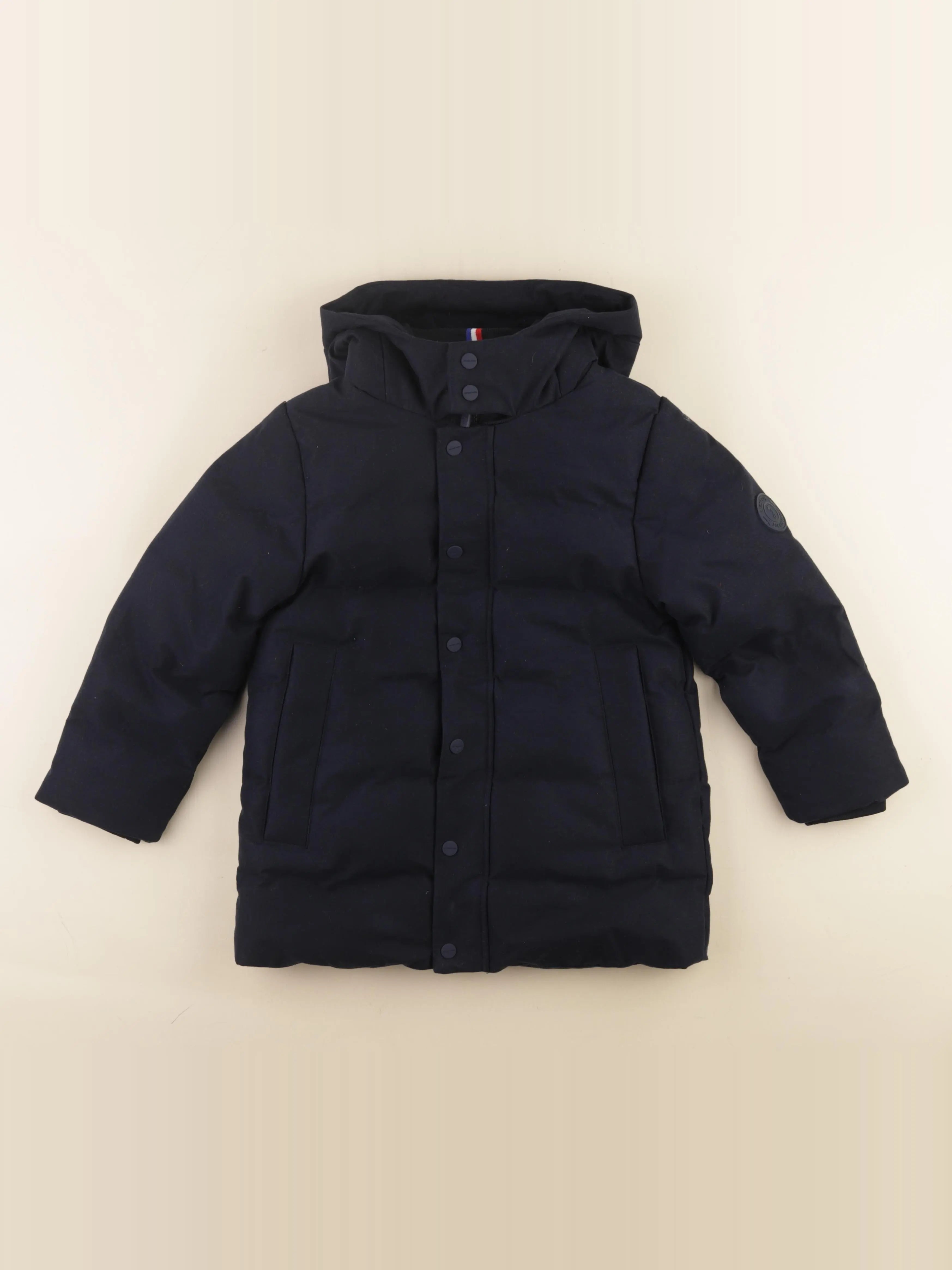 Jacadi - manteau bleu - 6 ans