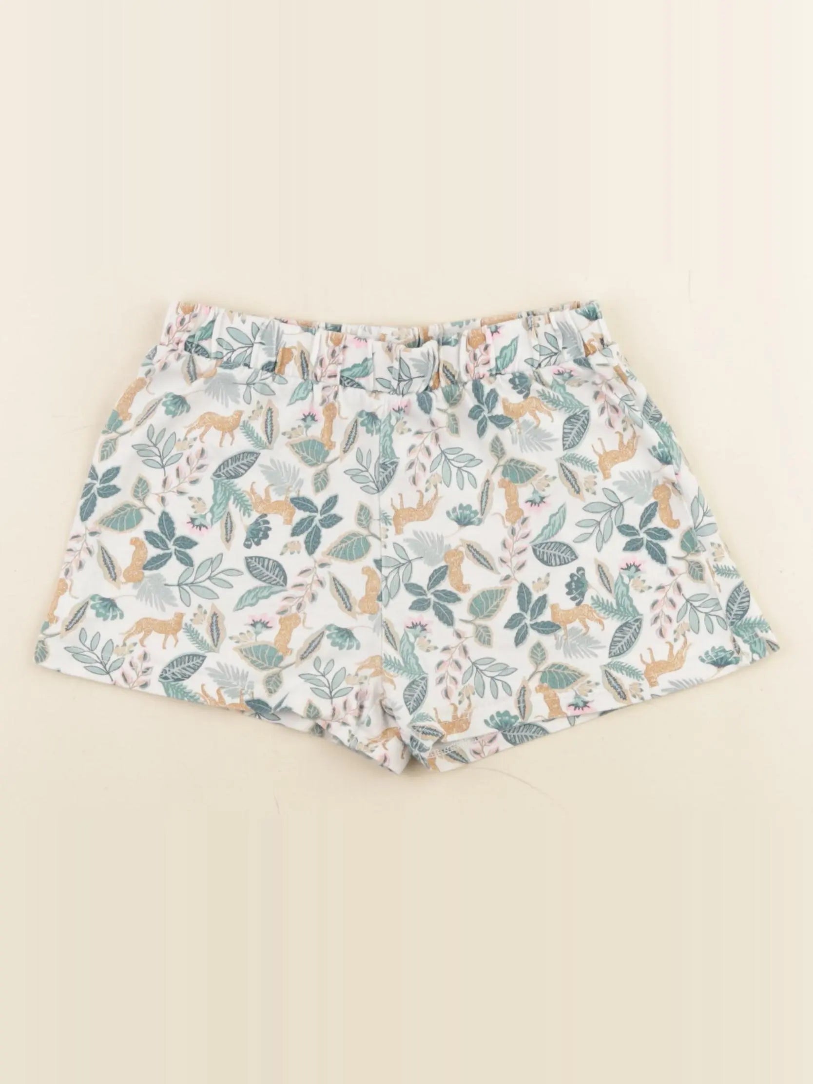 Vertbaudet - short multicolore - 5 ans