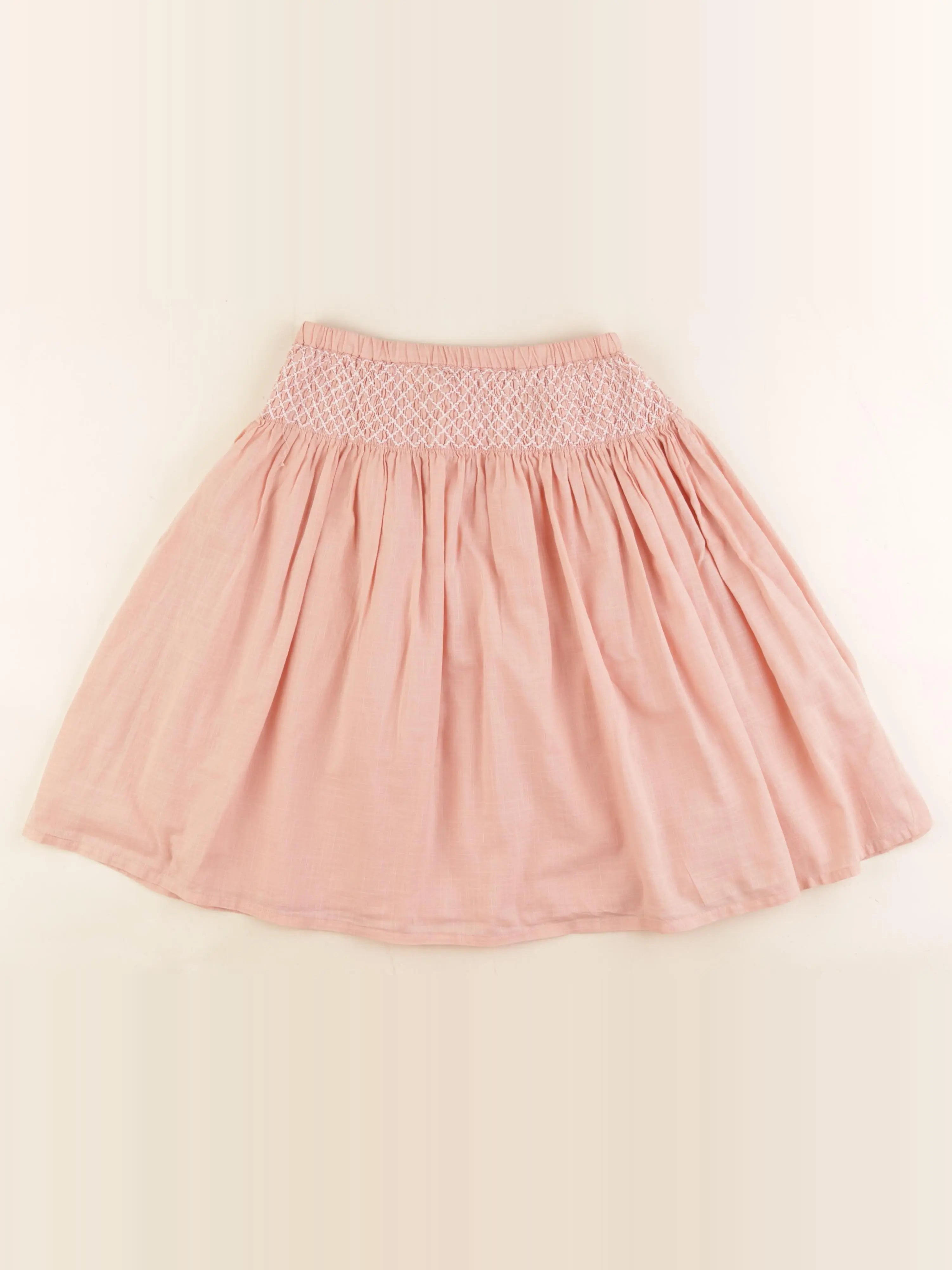 Monoprix - jupe rose - 8 ans