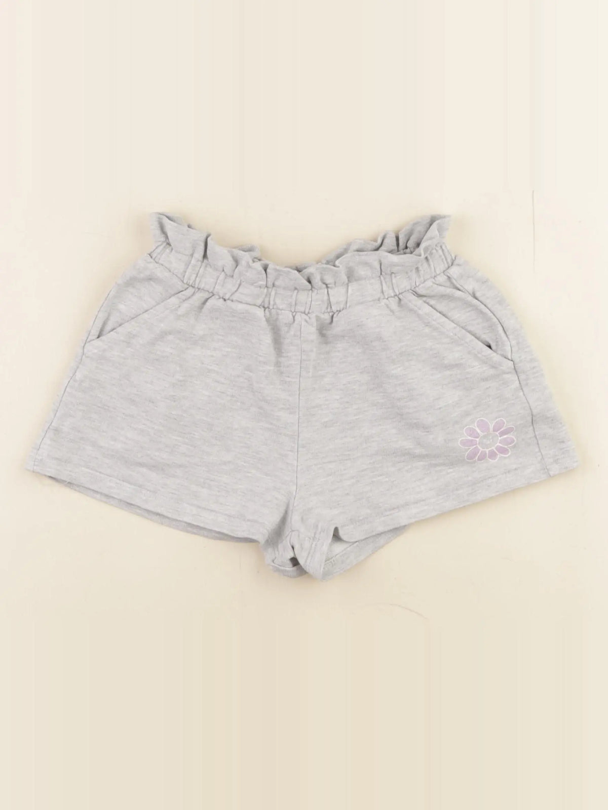 Vertbaudet - short gris - 5 ans