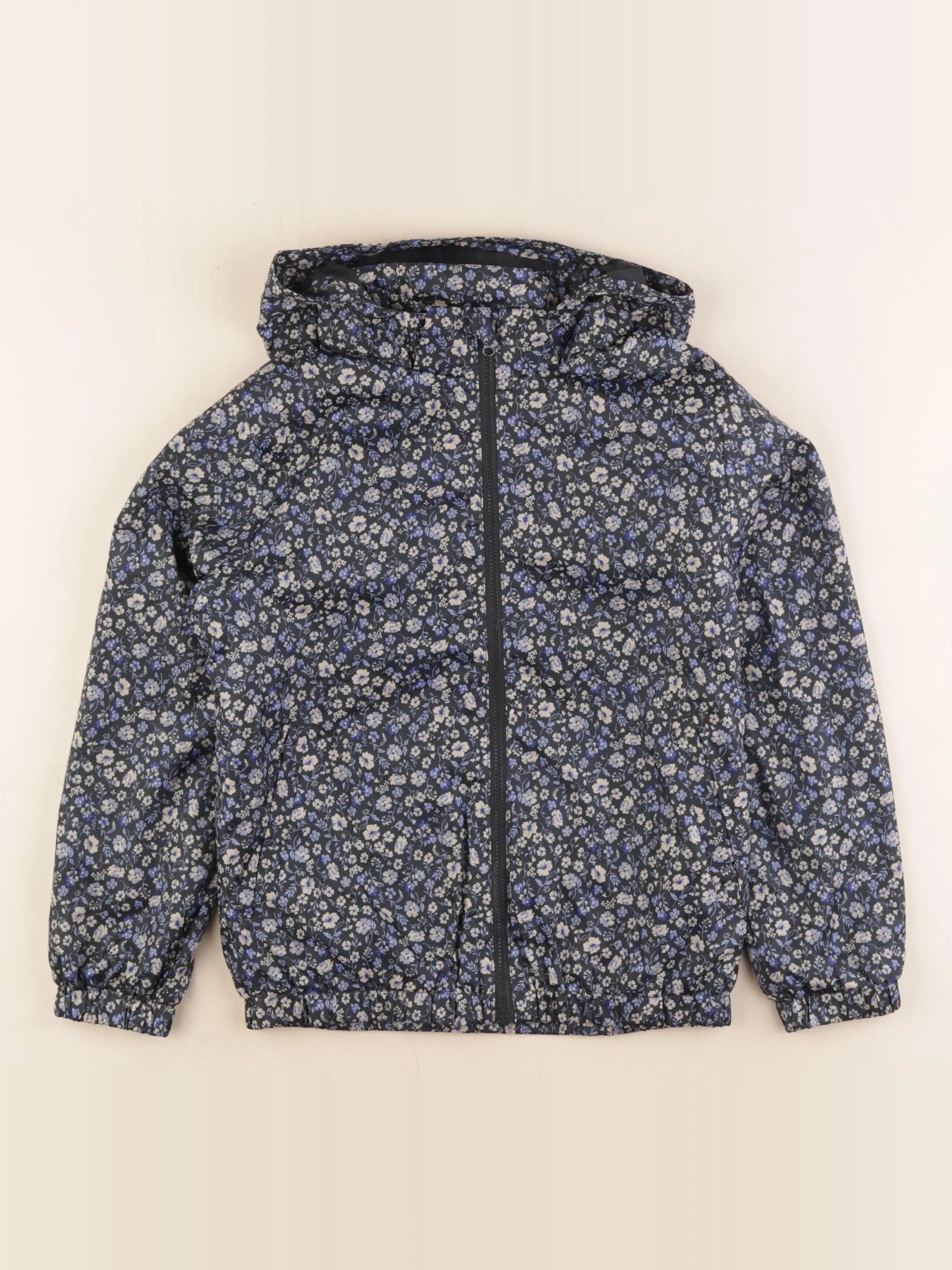 H&M - coupe-vent bleu - 6/8 ans