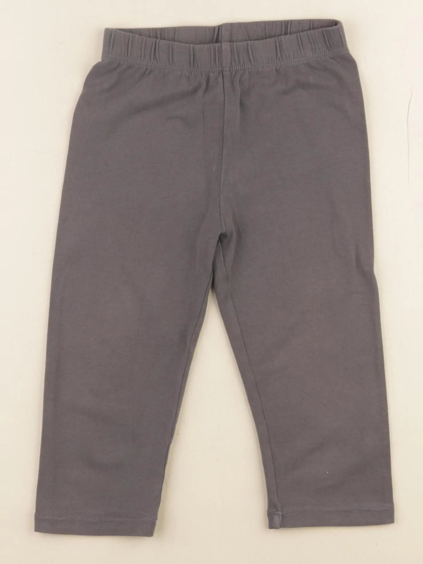 Vertbaudet - legging court taupe - 6 ans