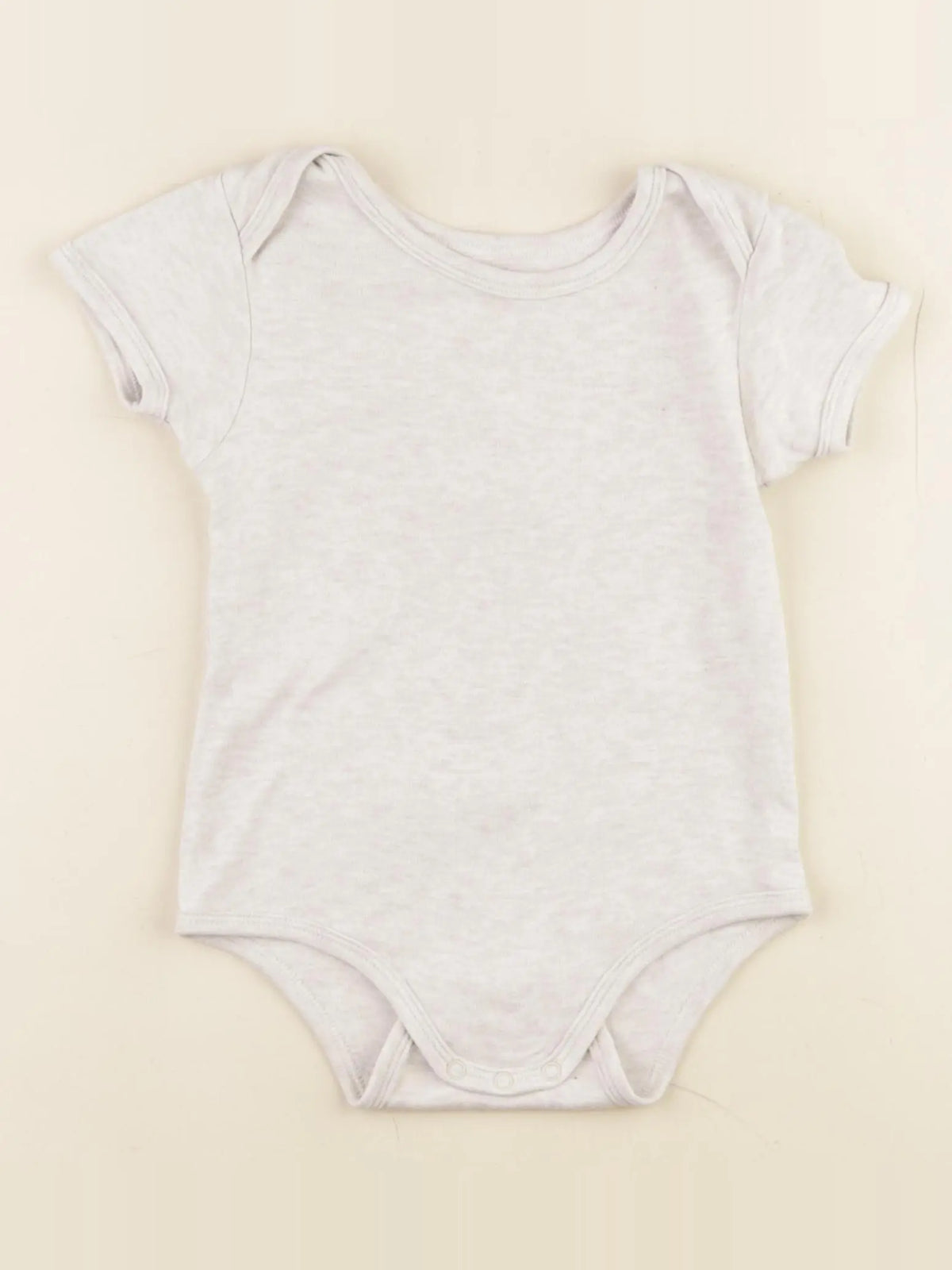 Vertbaudet - body beige - 2 ans