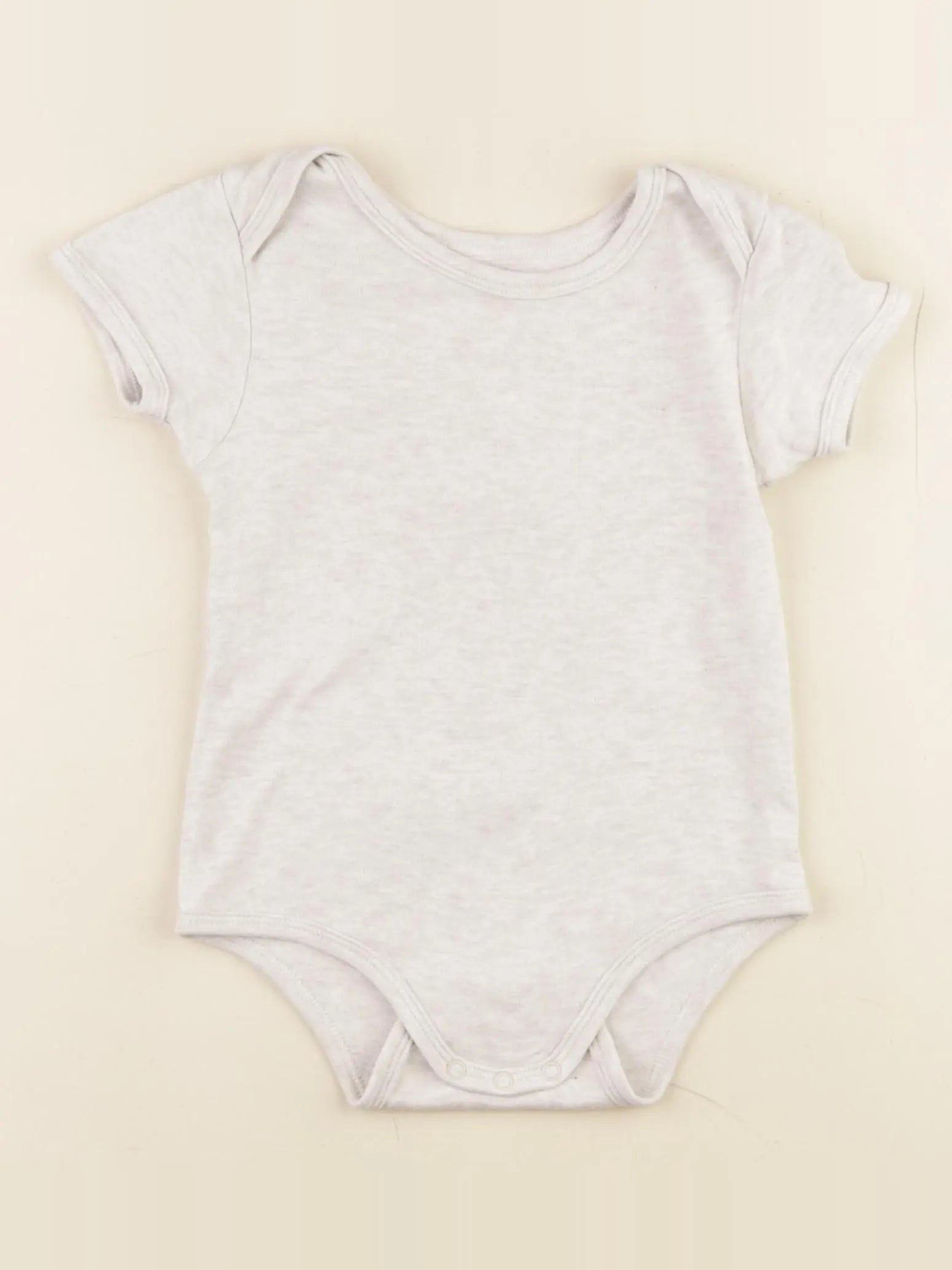 Vertbaudet - body beige - 2 ans