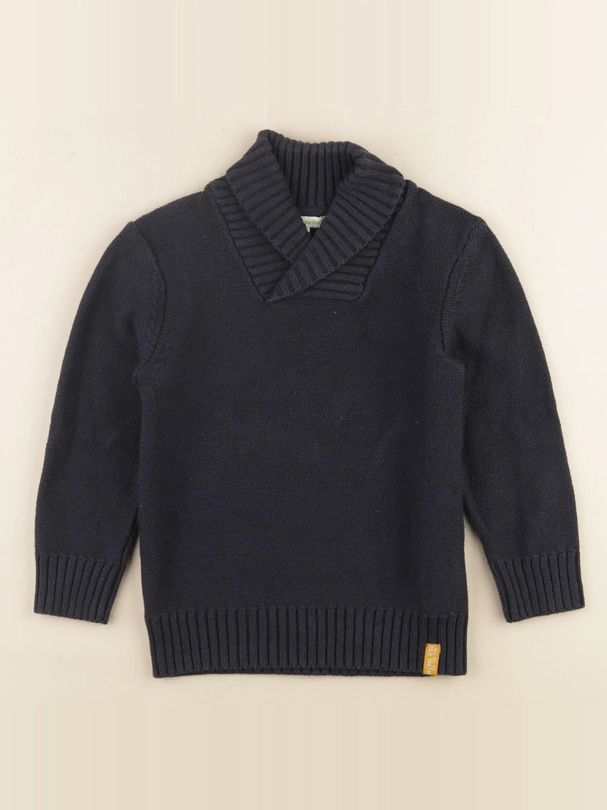 Vertbaudet - pull bleu - 6 ans