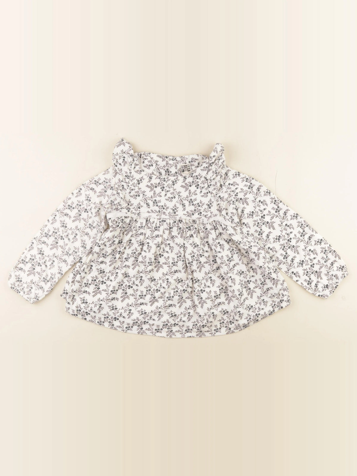 Bonton - blouse blanc - 6 ans