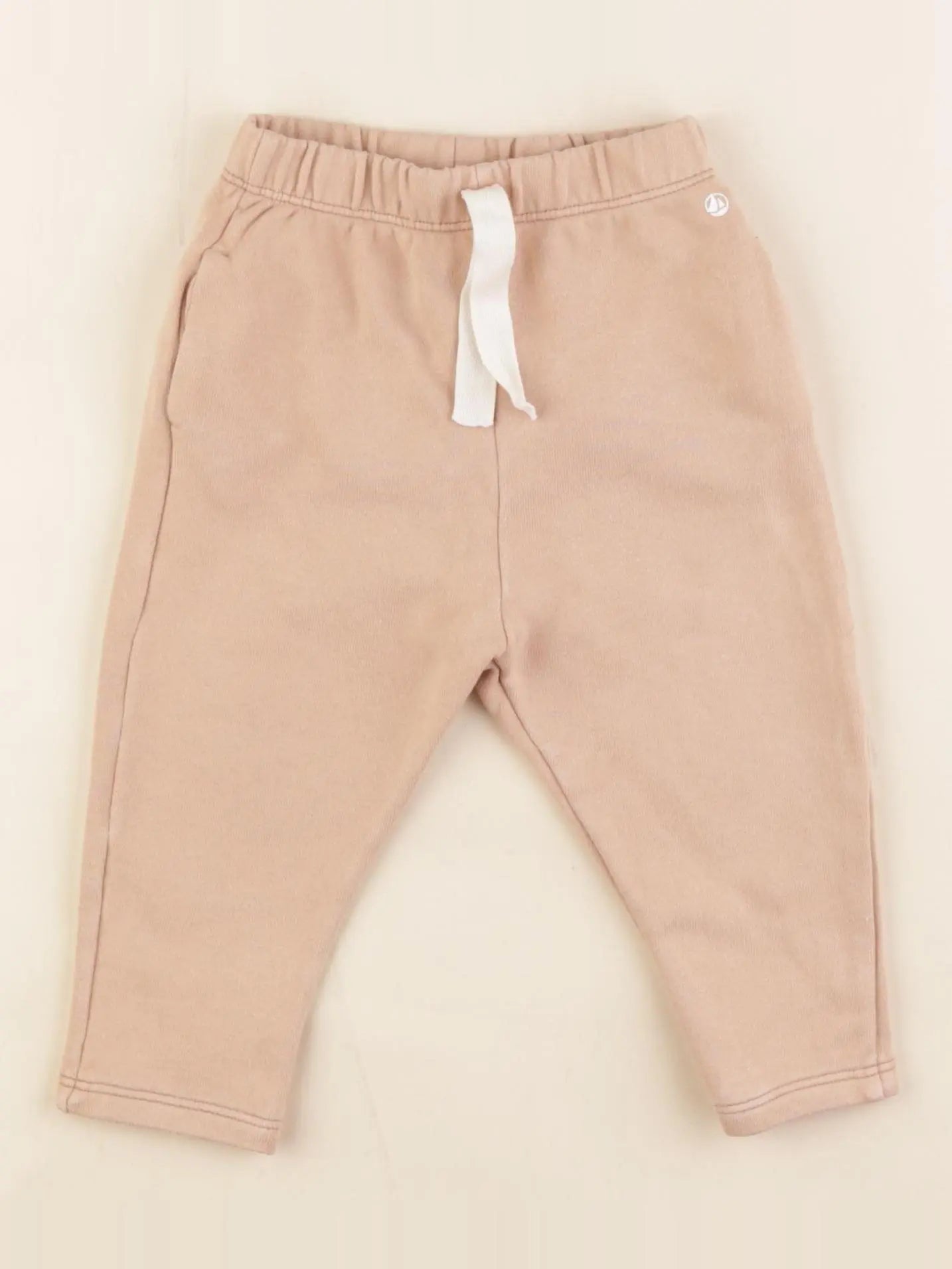 Petit Bateau - pantalon beige - 12 mois