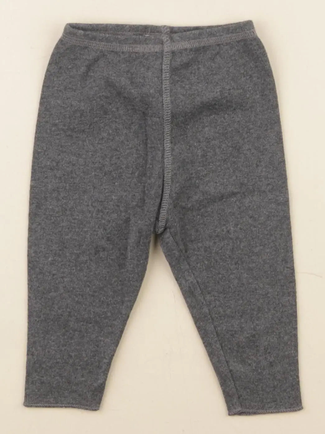 Bonpoint - legging gris - 6/12 mois
