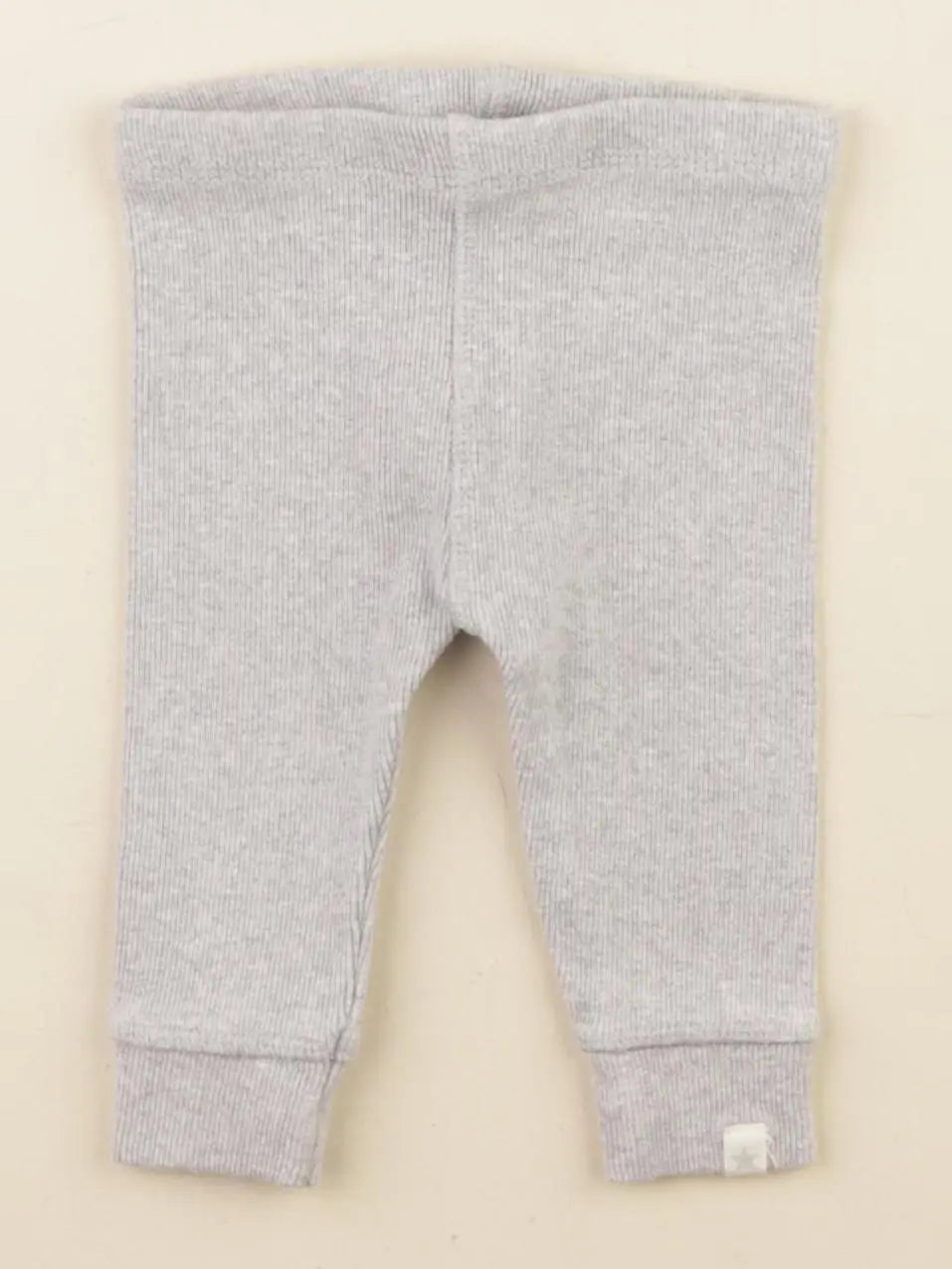 Zara - legging gris - 3/6 mois