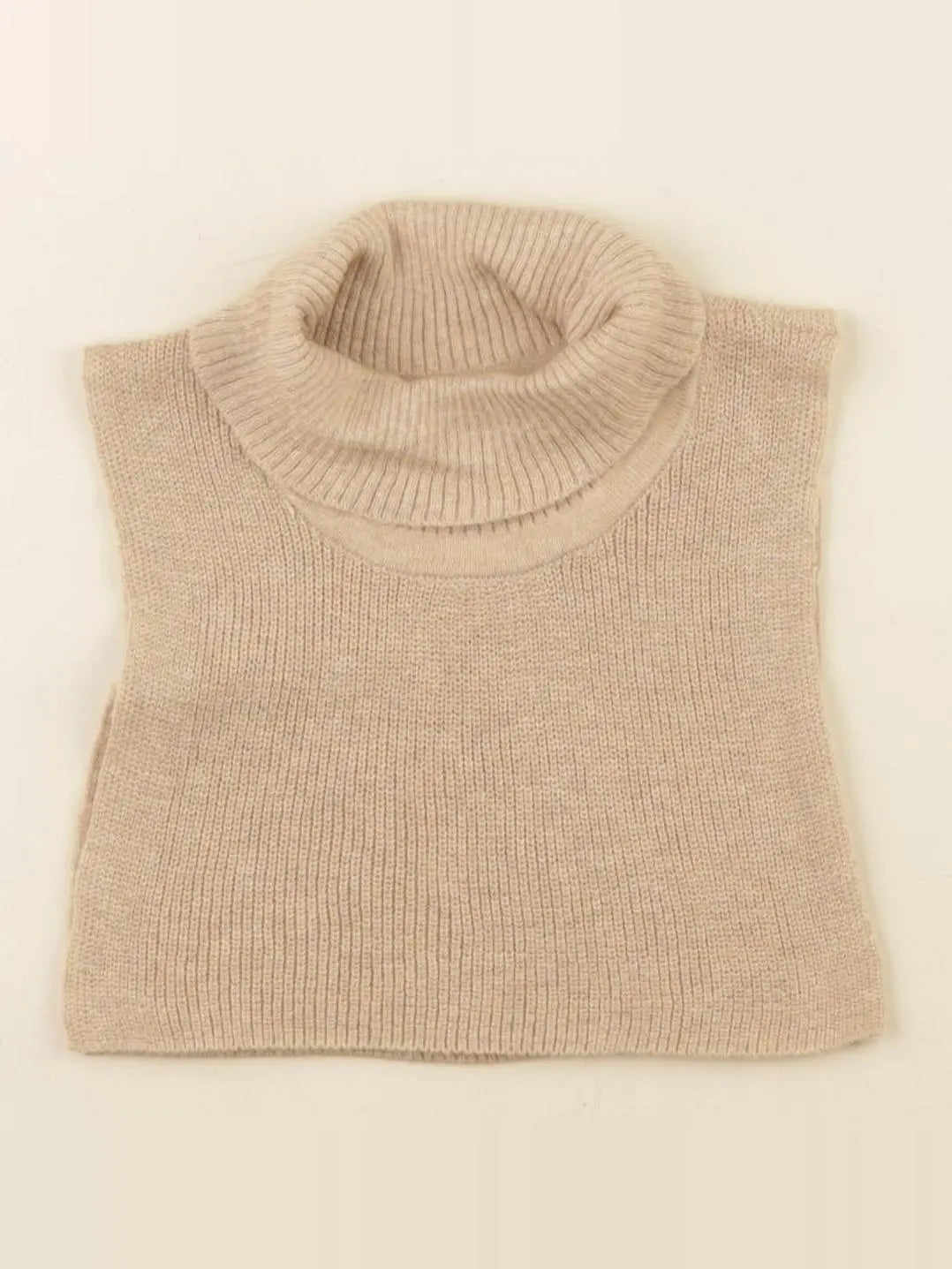 H&M - pull beige - 2/12 mois