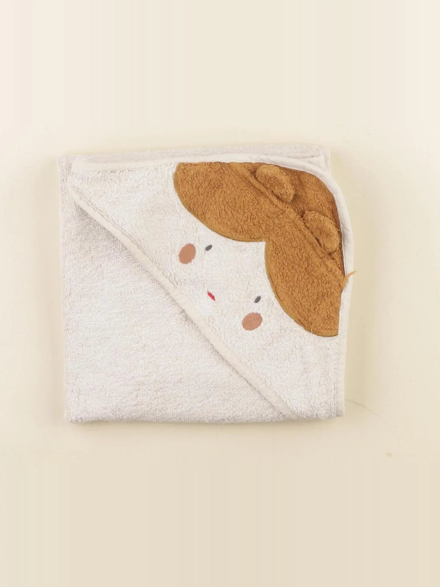 Liewood - cape de bain beige - 0/6 mois