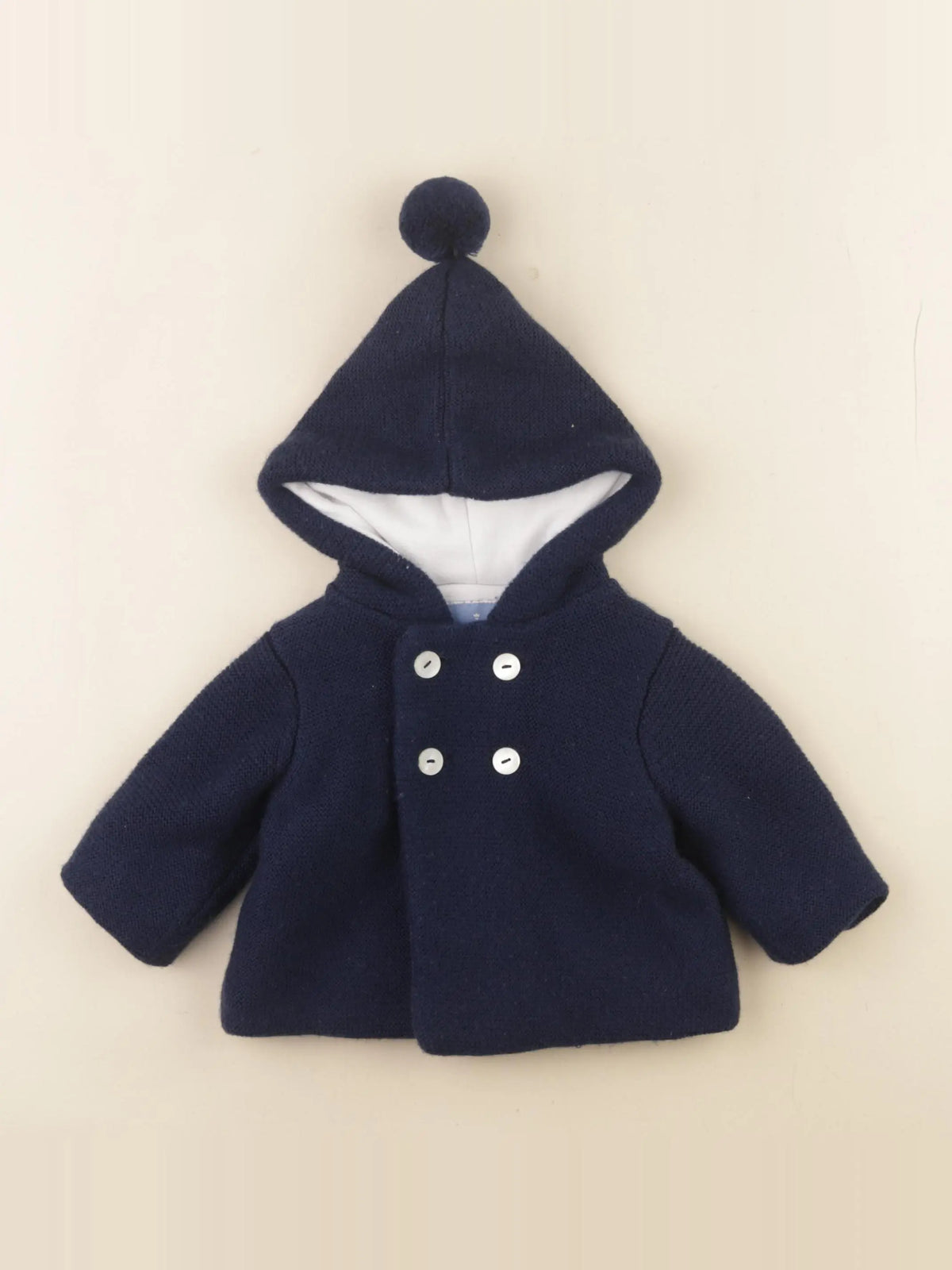 Jacadi - veste bleu - 3 mois