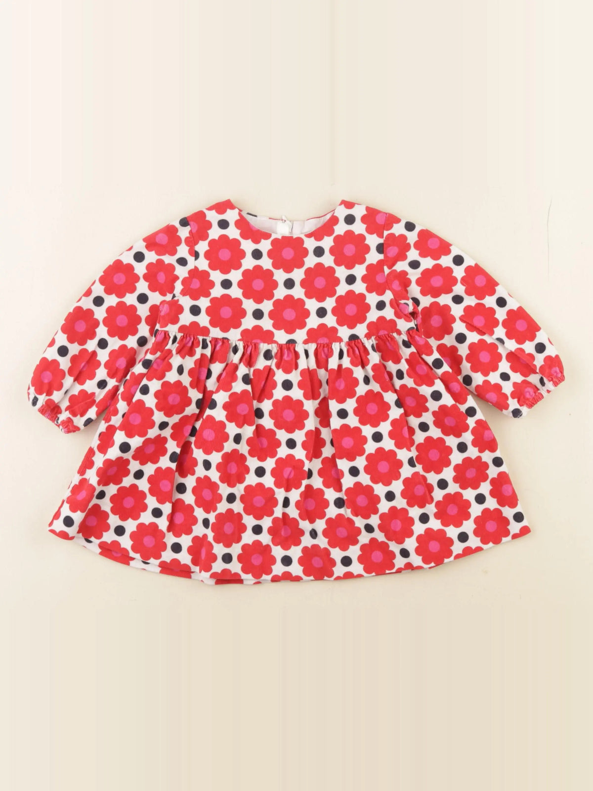 Jacadi - robe multicolore - 12 mois