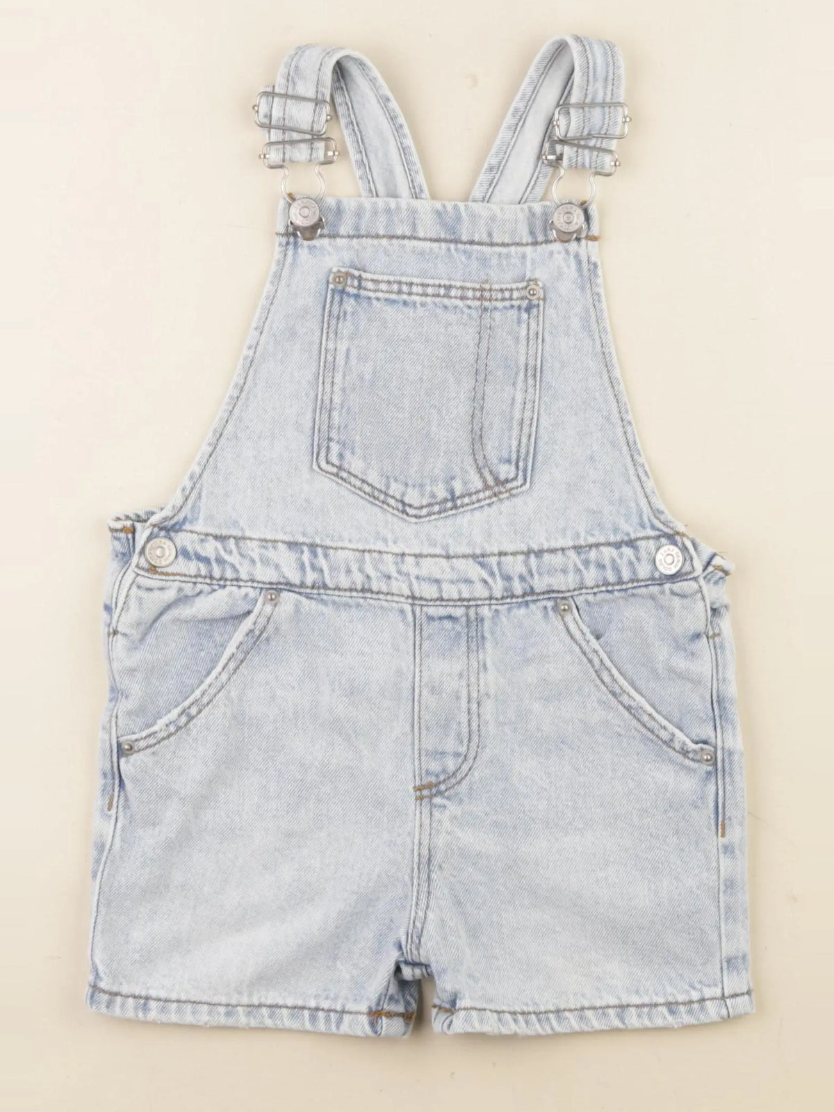 Zara - salopette bleu - 12/18 mois
