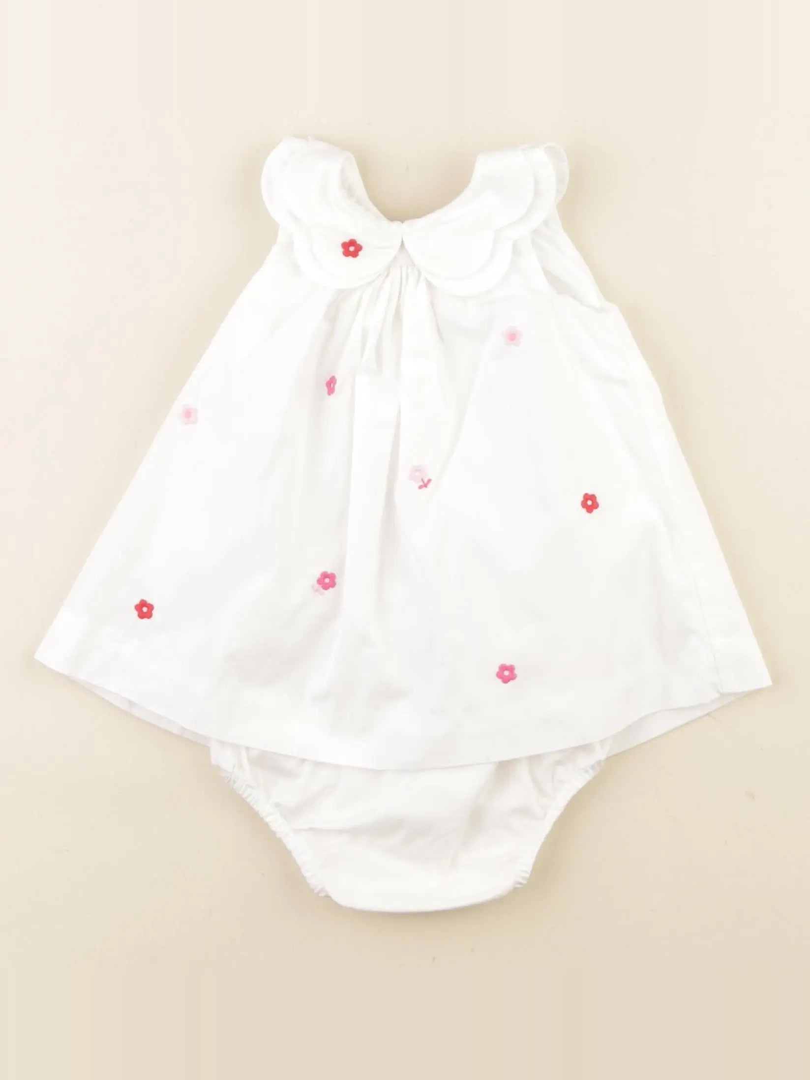 Jacadi - robe blanc - 3 mois