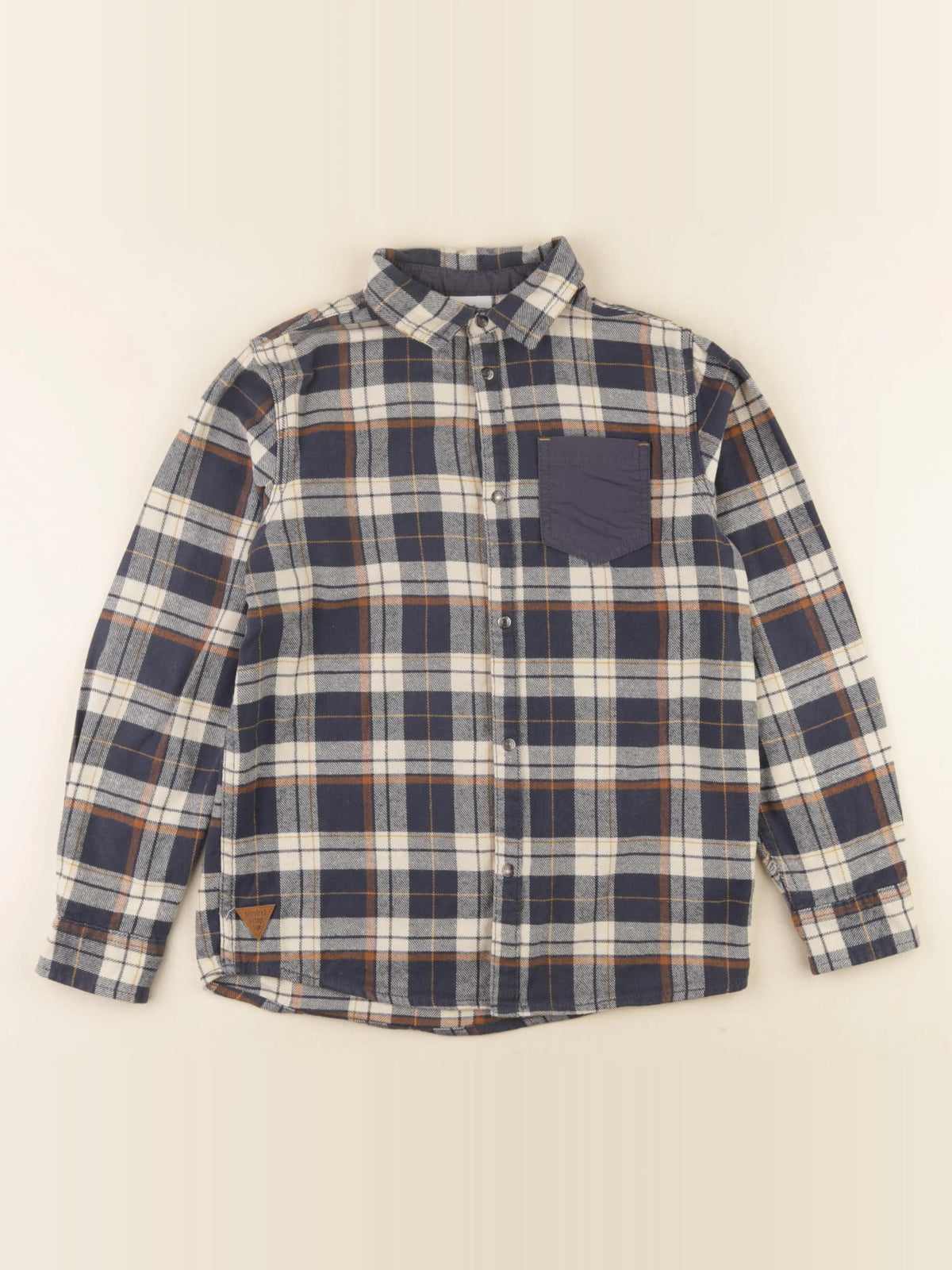 Vertbaudet - chemise multicolore - 12 ans