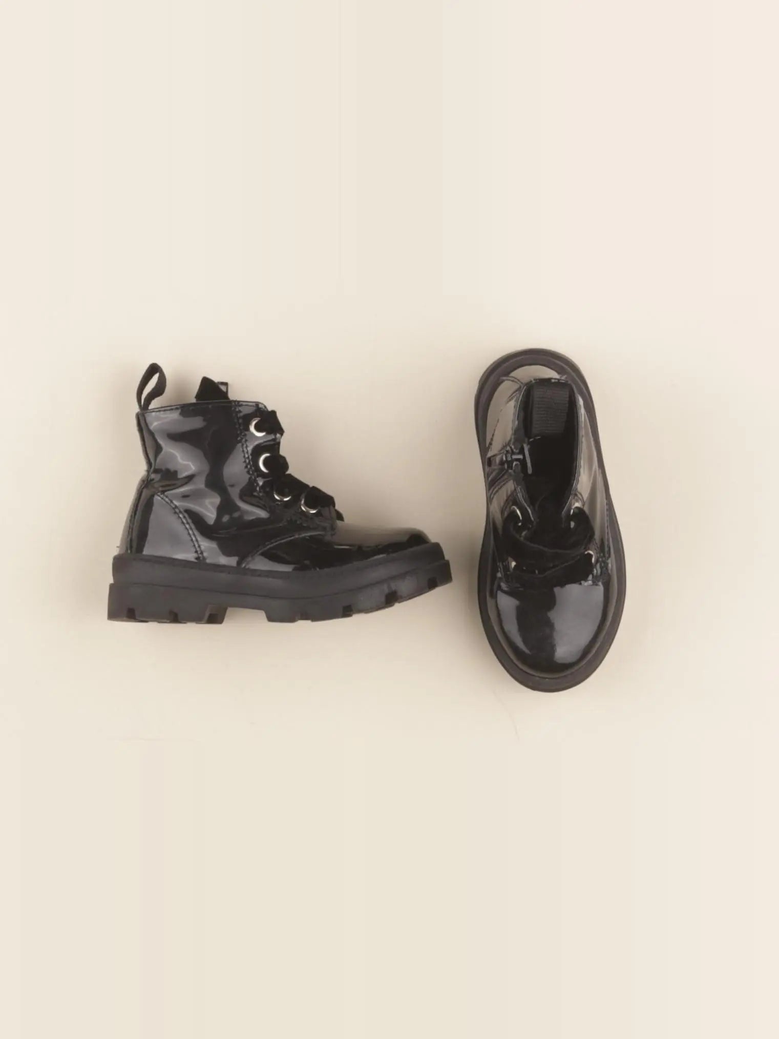 H&M - boots noir - pointure 22
