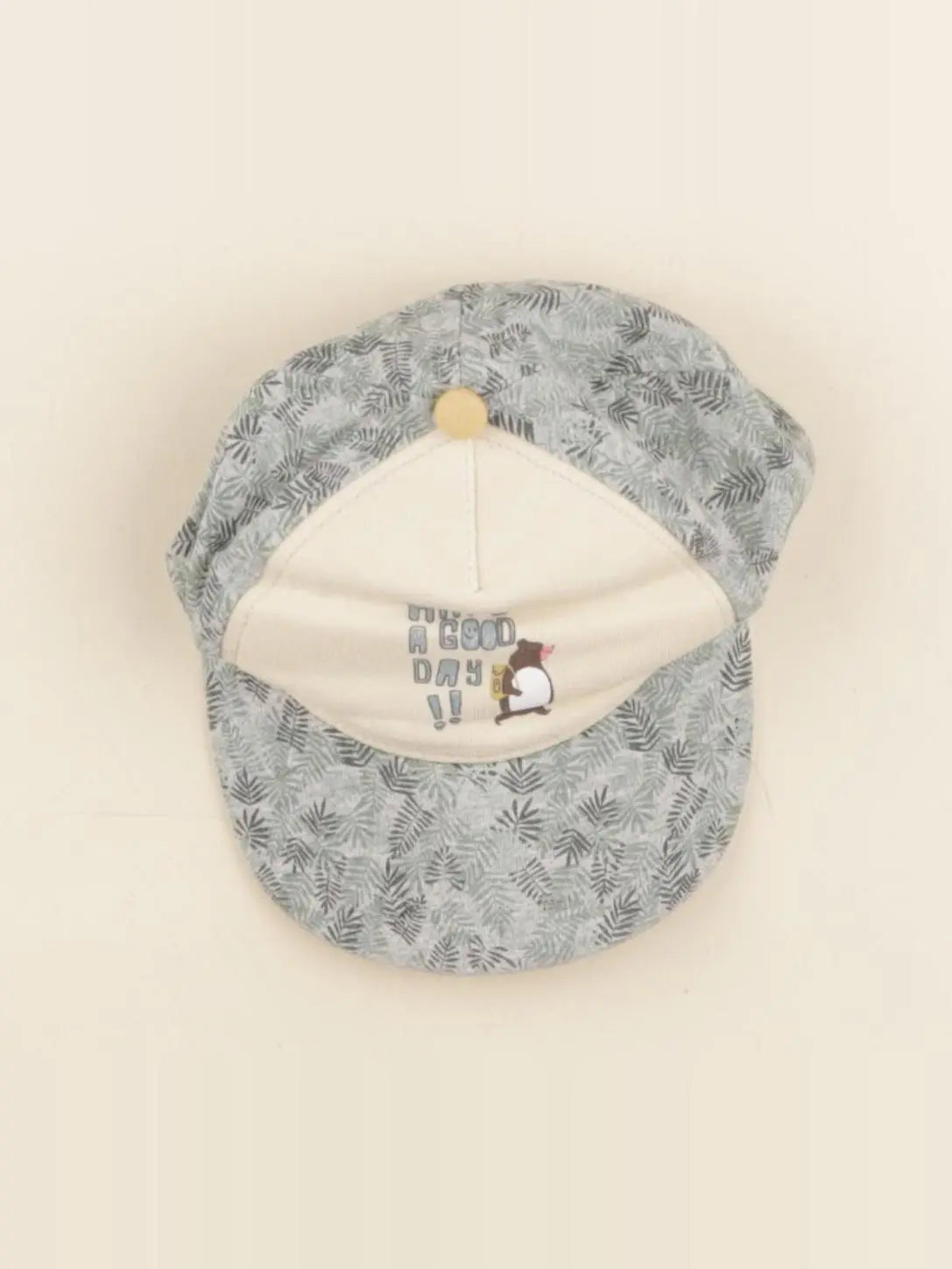 Vertbaudet - casquette multicolore - 12/18 mois