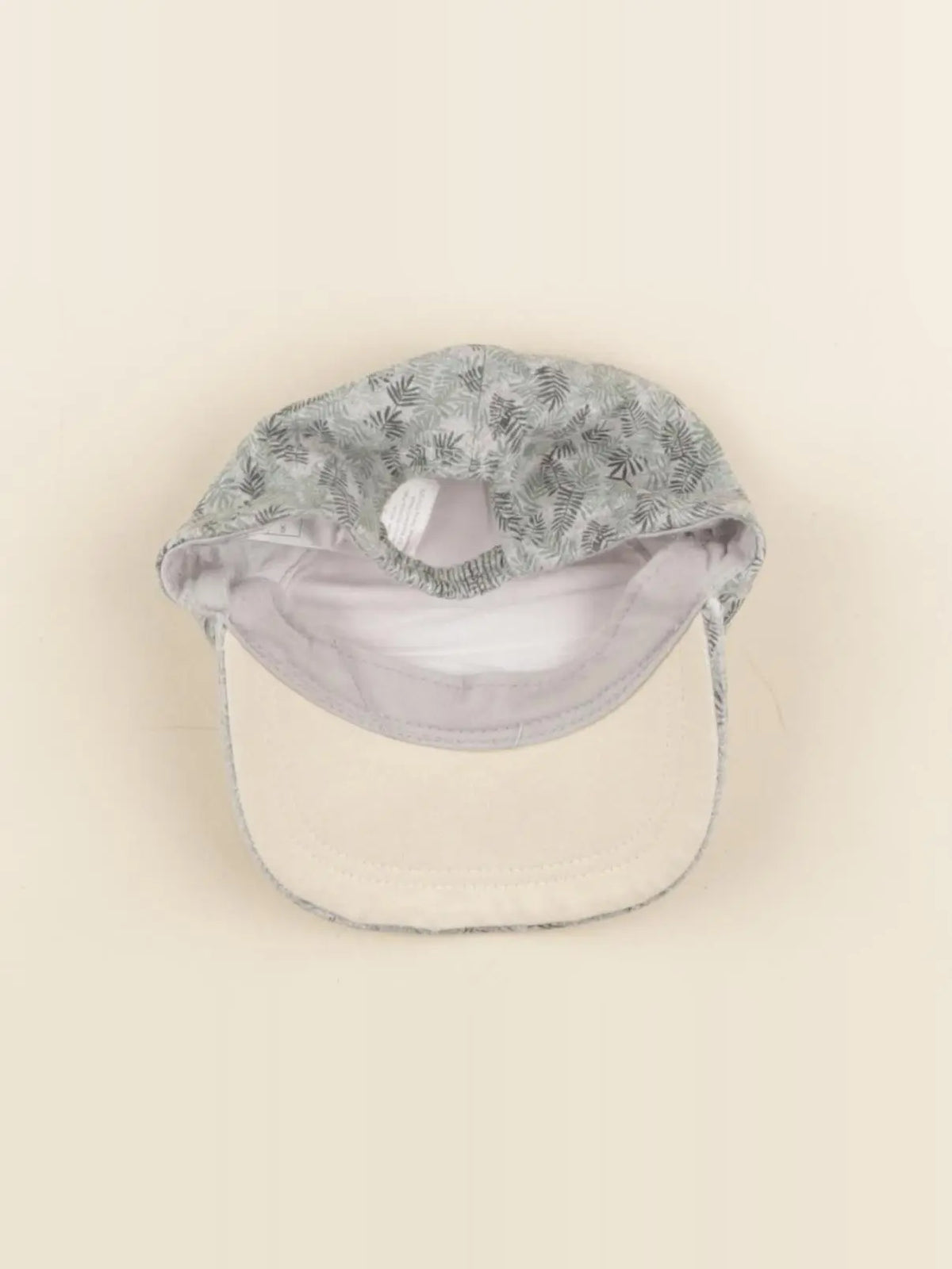 Vertbaudet - casquette multicolore - 12/18 mois